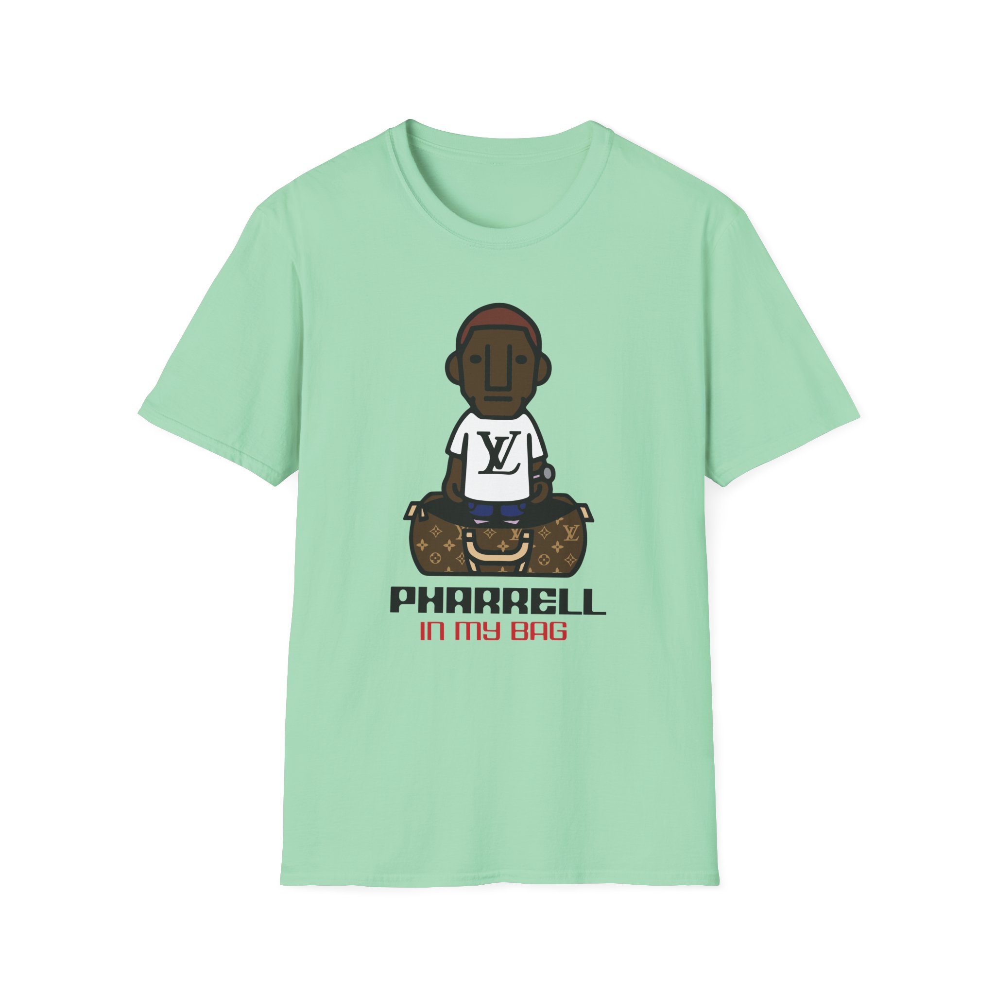 Pharrell Williams in My Mind Unisex Softstyle T-Shirt