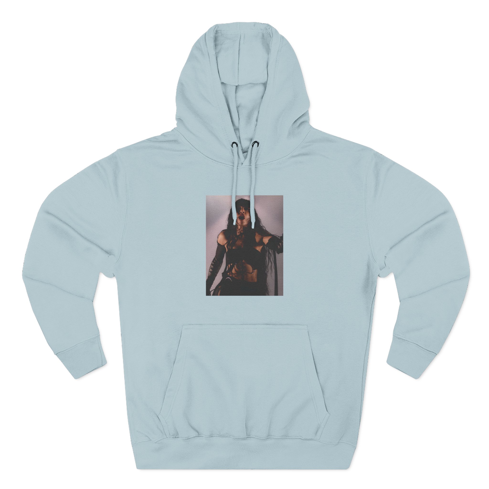 Loreen Tattoo Live Three-Panel Fleece Hoodie