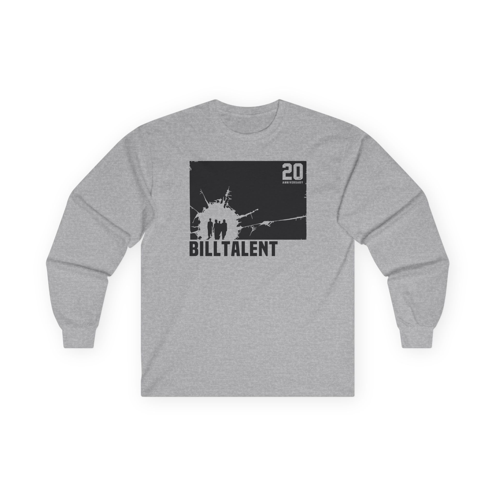 Billy Talent 20th Anniversary Unisex Ultra Cotton Long Sleeve Tee