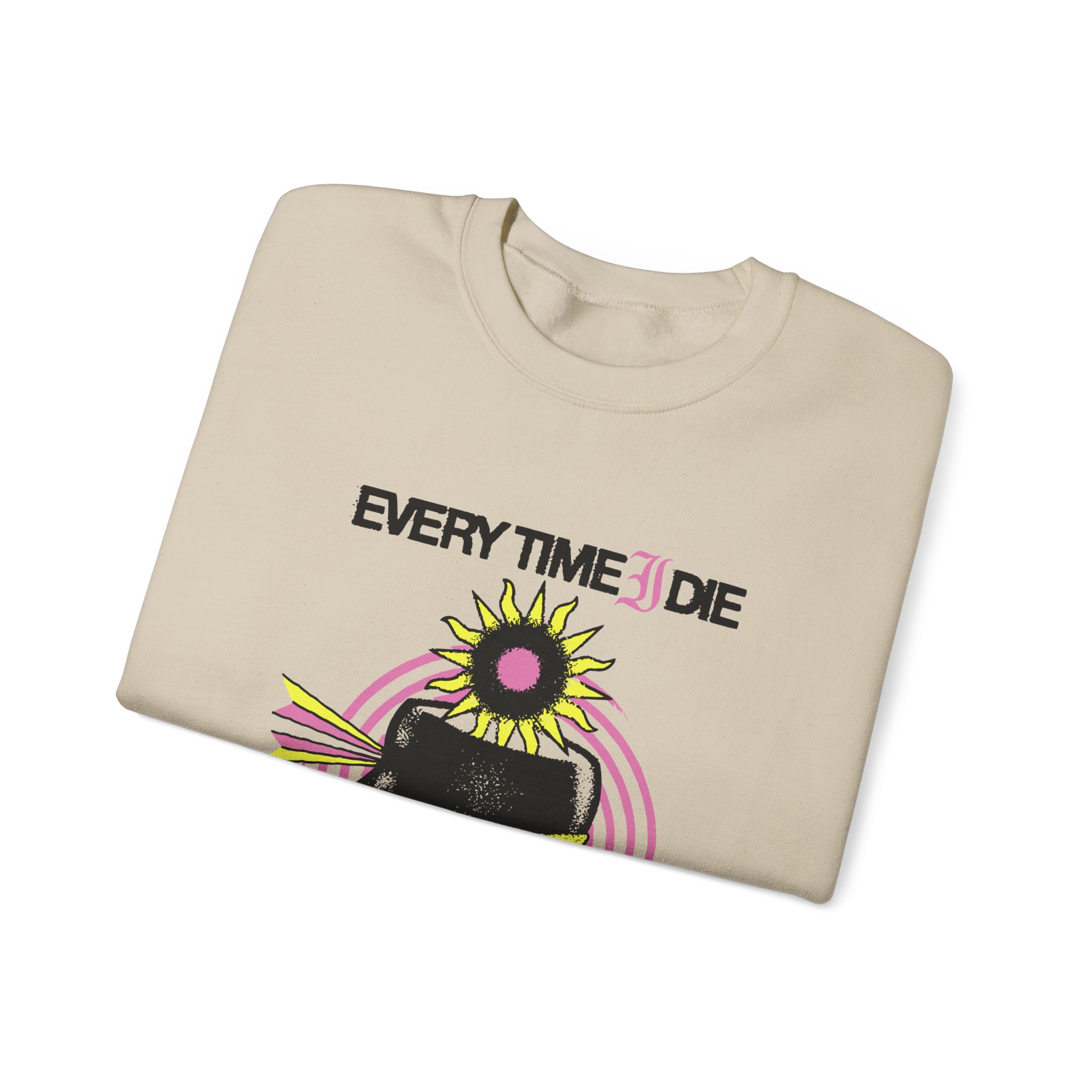 Every Time I Die the Great Secret Unisex Heavy Blend Crewneck Sweatshirt