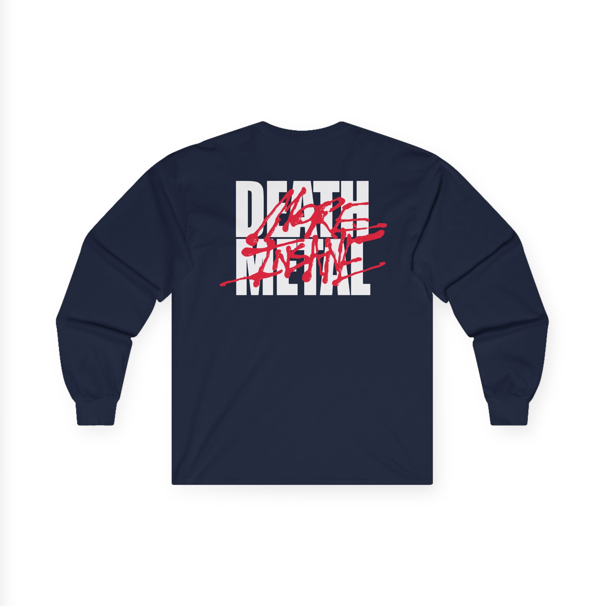 Undeath More Insane Death Unisex Ultra Cotton Long Sleeve Tee