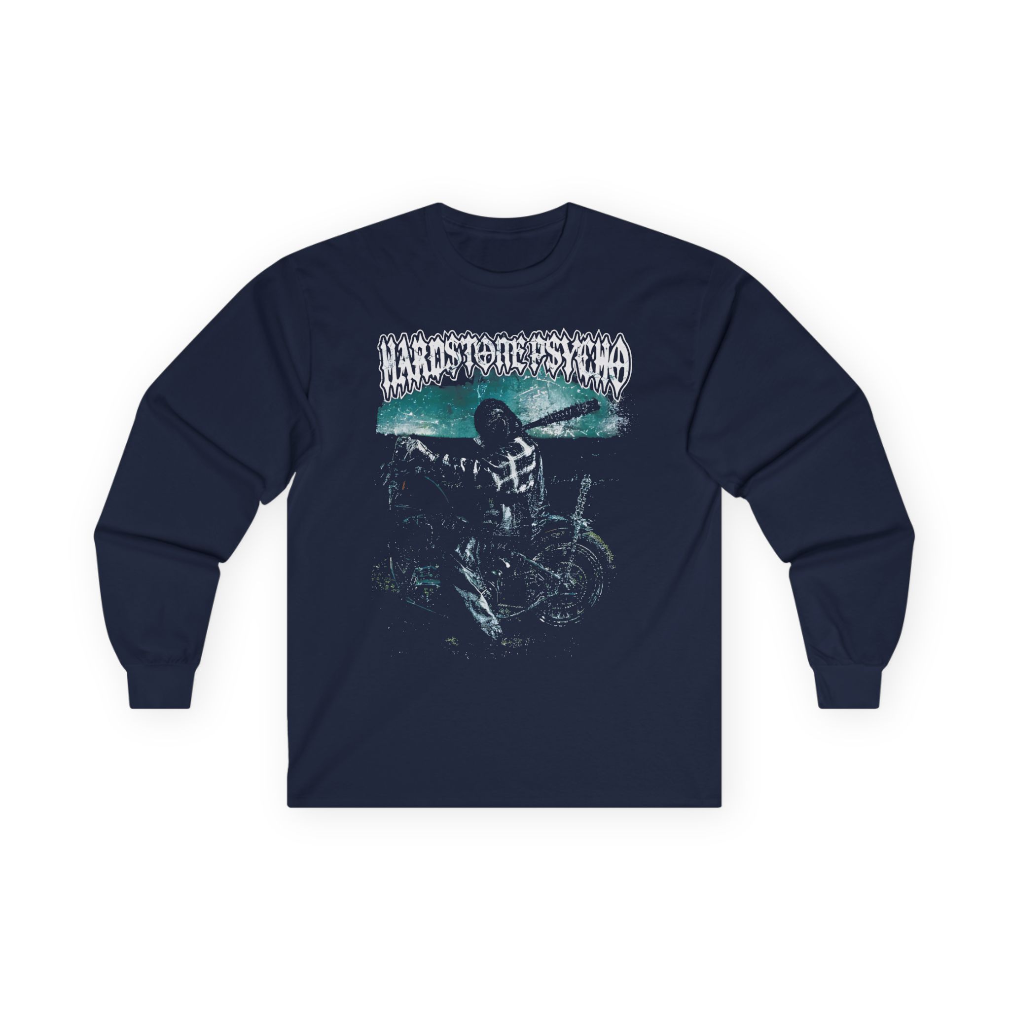 Don Toliver Hardstone Psycho Biker Unisex Ultra Cotton Long Sleeve Tee