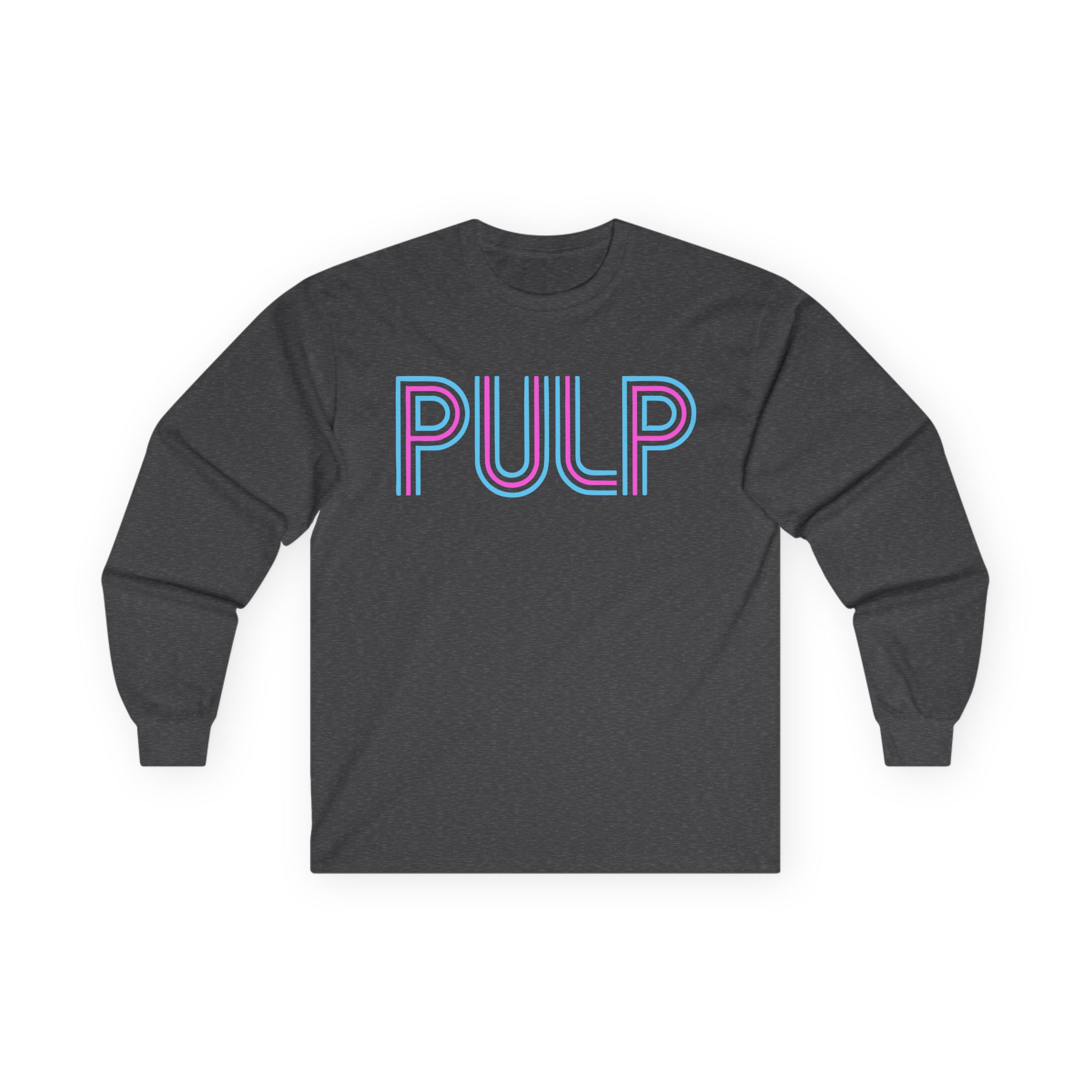 Pulp Logo Unisex Ultra Cotton Long Sleeve Tee