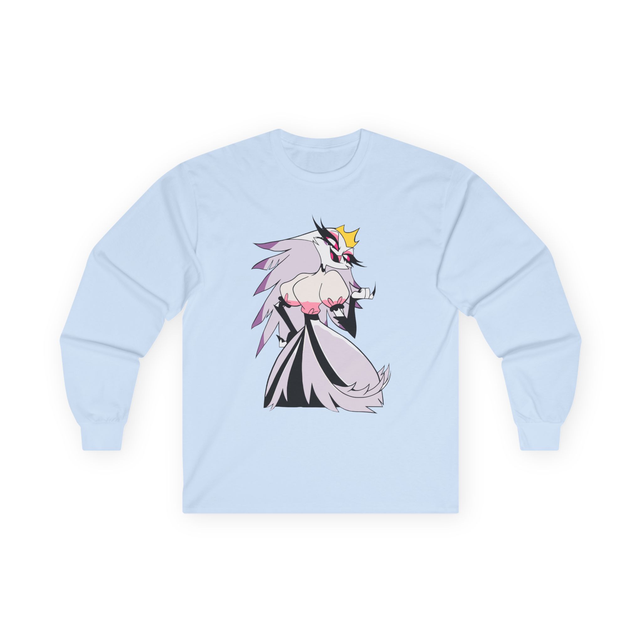 Helluva Boss Stella Unisex Ultra Cotton Long Sleeve Tee