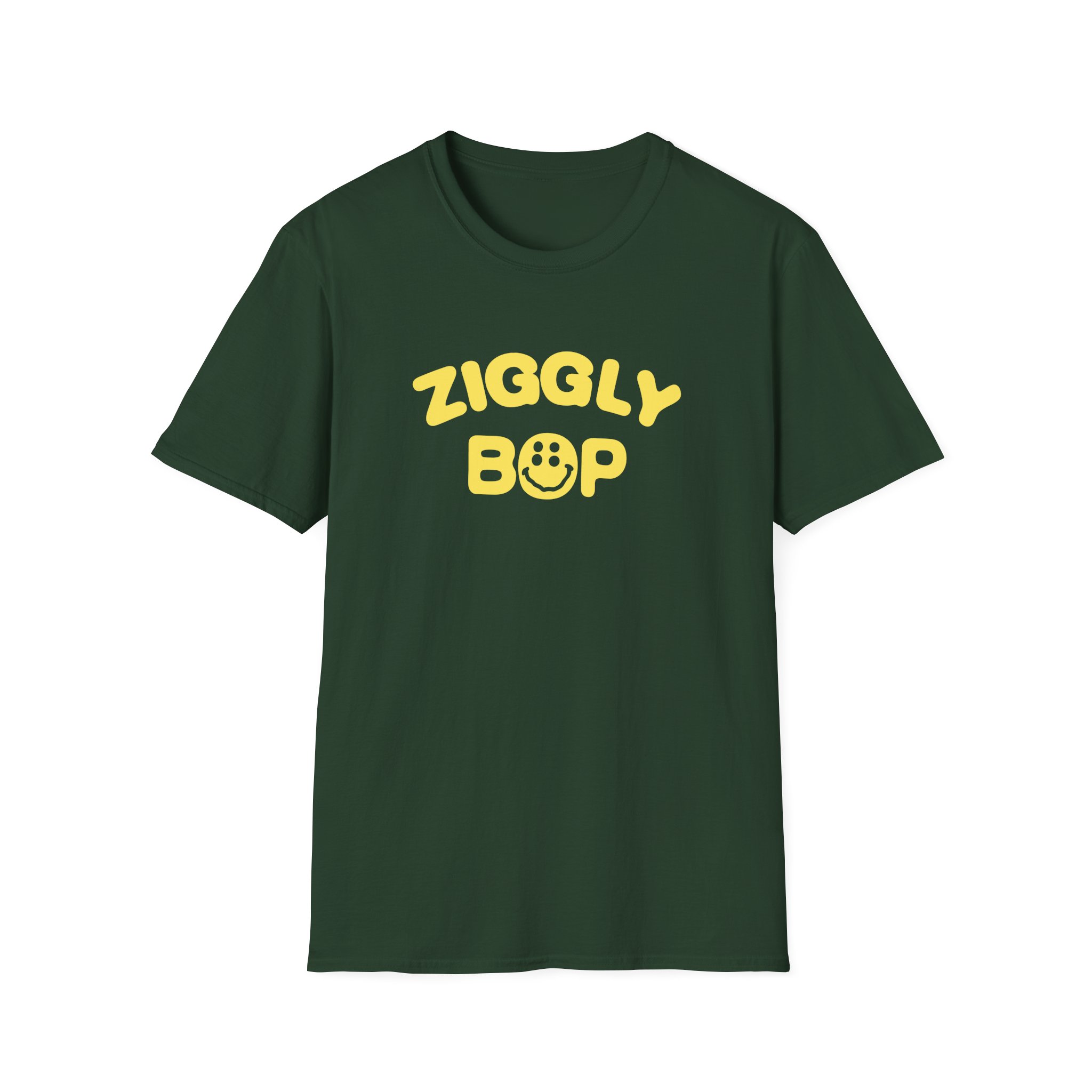 D'aydrian Harding Ziggly Bop Unisex Softstyle T-Shirt