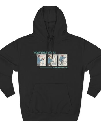 Seeyouspacecowboy Plane Three-Panel Fleece Hoodie