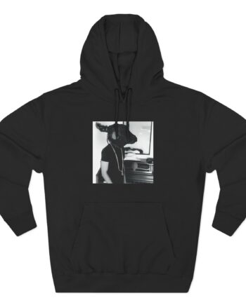 Shakey Graves Roll the Bones Three-Panel Fleece Hoodie