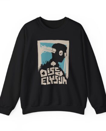 Disco Elysium Gaming Unisex Heavy Blend™ Crewneck Sweatshirt