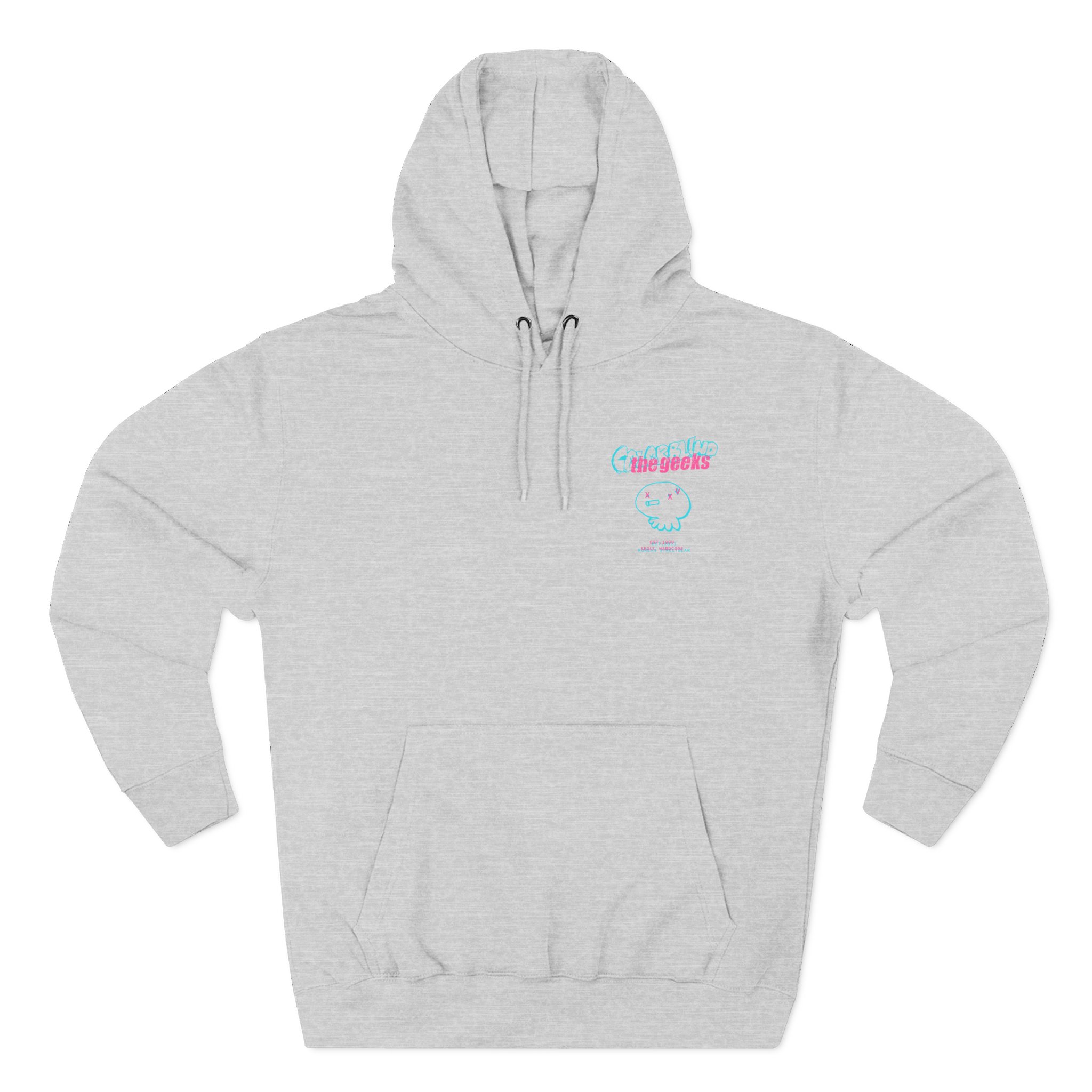 The Geeks Three-Panel Fleece Hoodie
