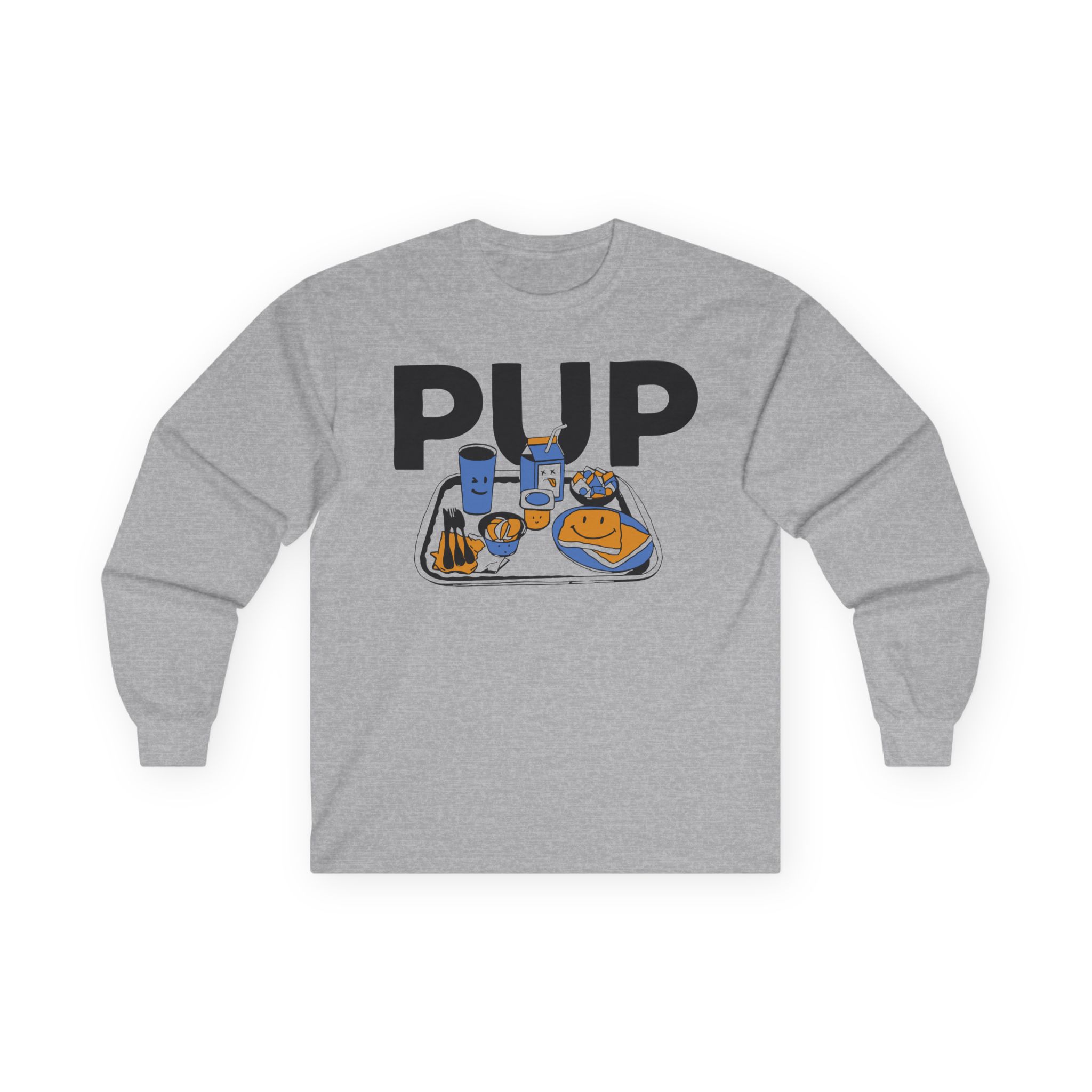 Pup Lunch Tray Unisex Ultra Cotton Long Sleeve Tee