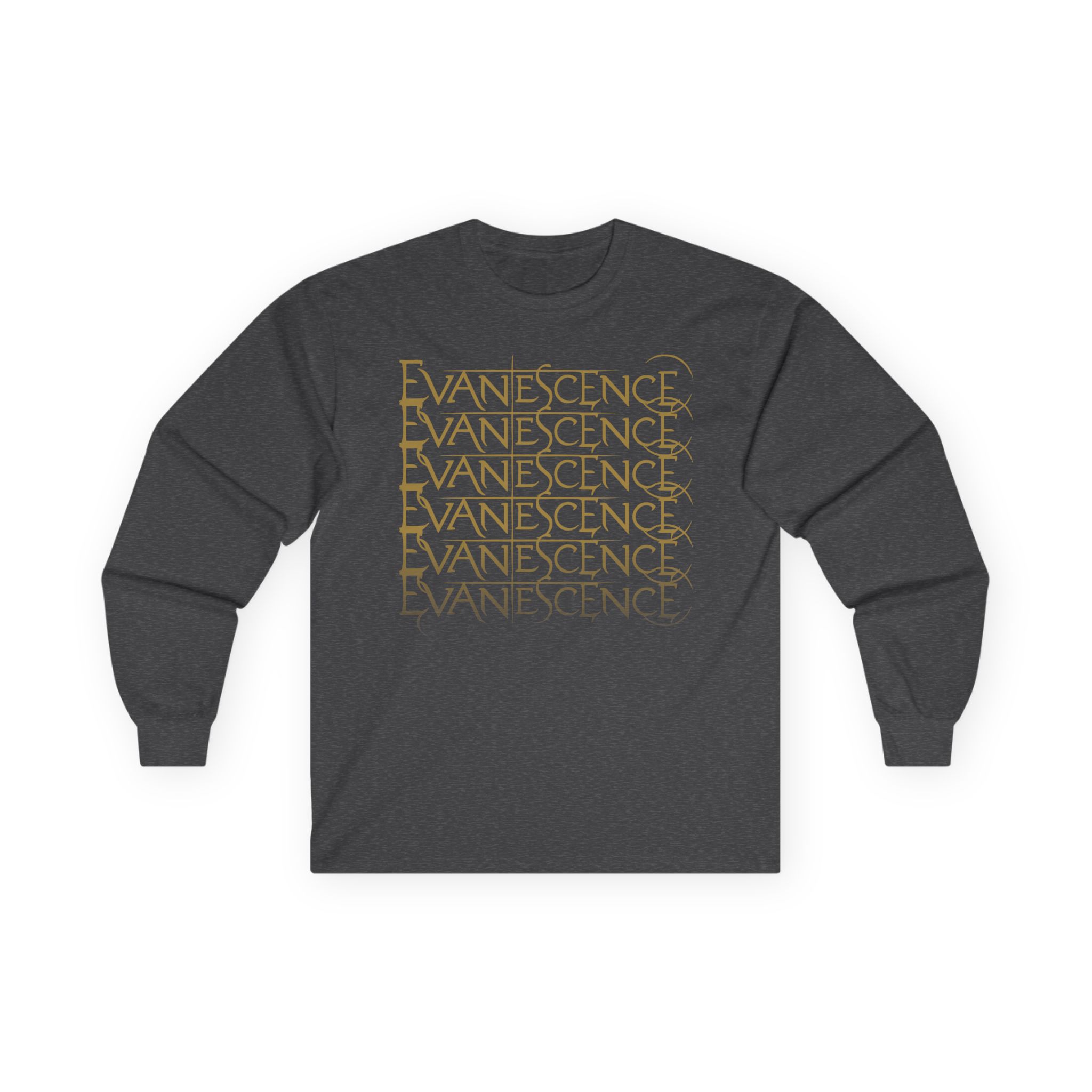Evanescence Repeat Logo Unisex Ultra Cotton Long Sleeve Tee