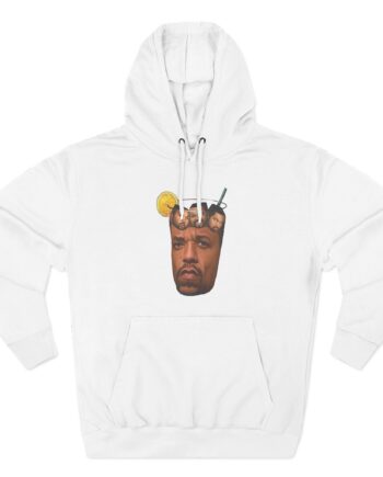 Ice-t Ice Cube Three-Panel Fleece Hoodie