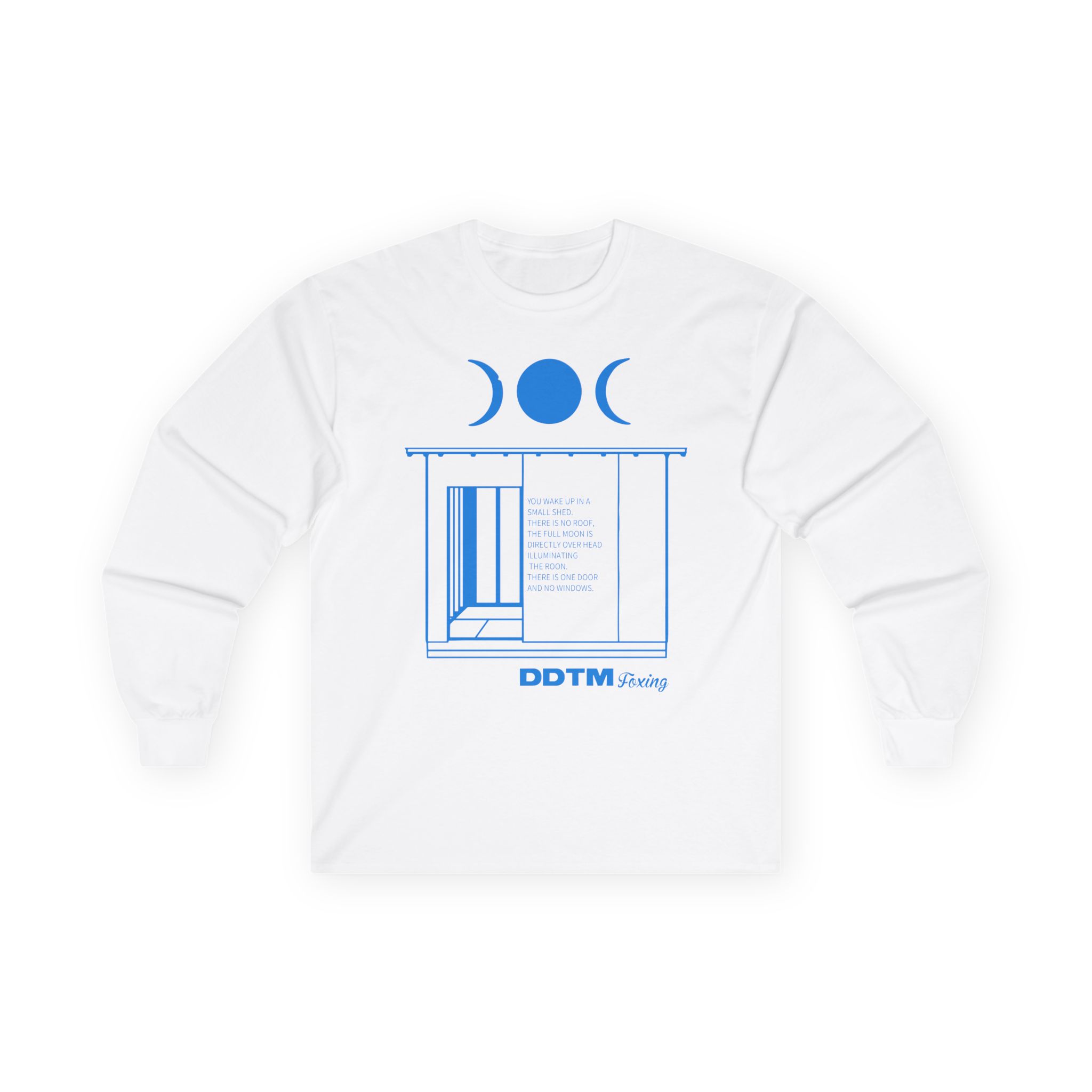 Foxing Chapter Unisex Ultra Cotton Long Sleeve Tee