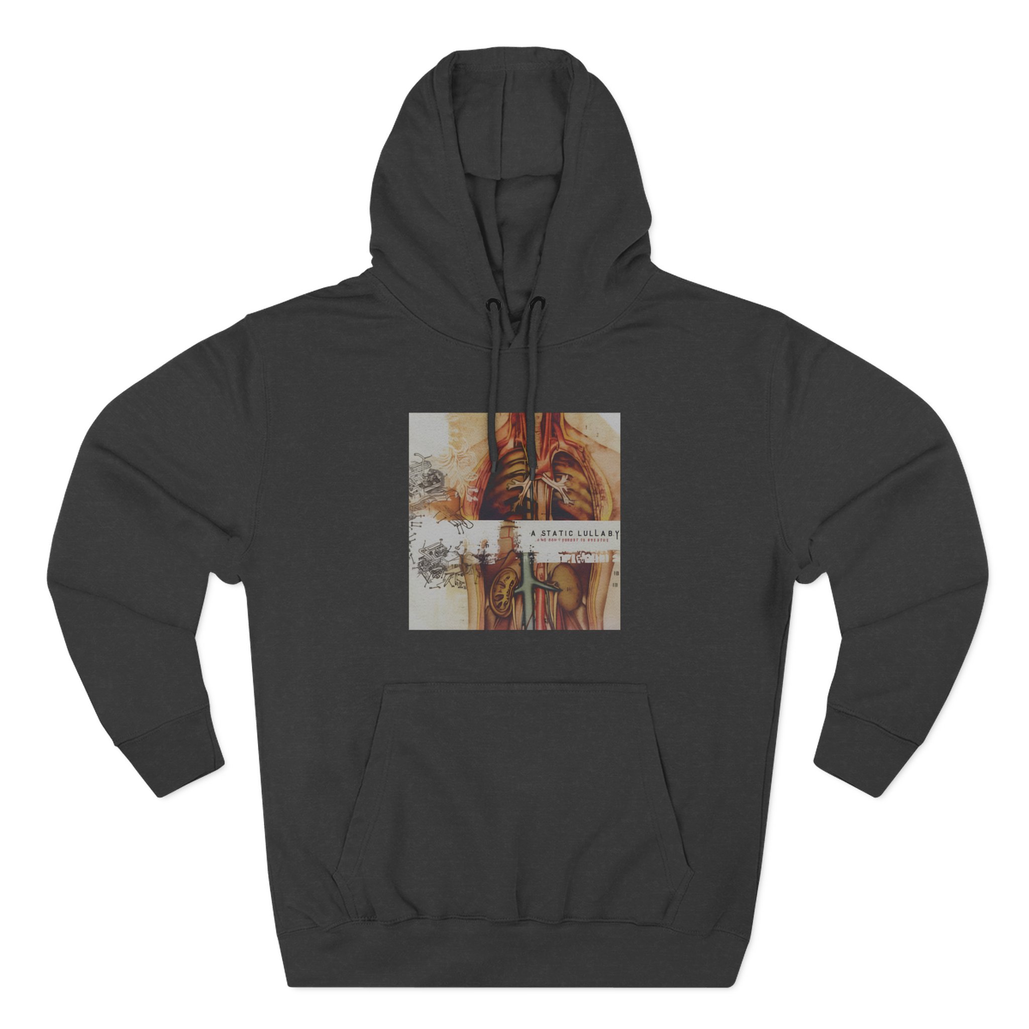 A Static Lullaby Three-Panel Fleece Hoodie