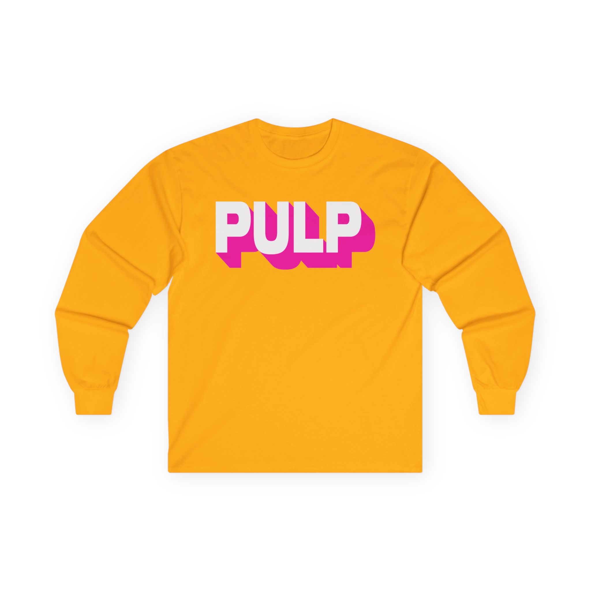Pulp Logo Unisex Ultra Cotton Long Sleeve Tee