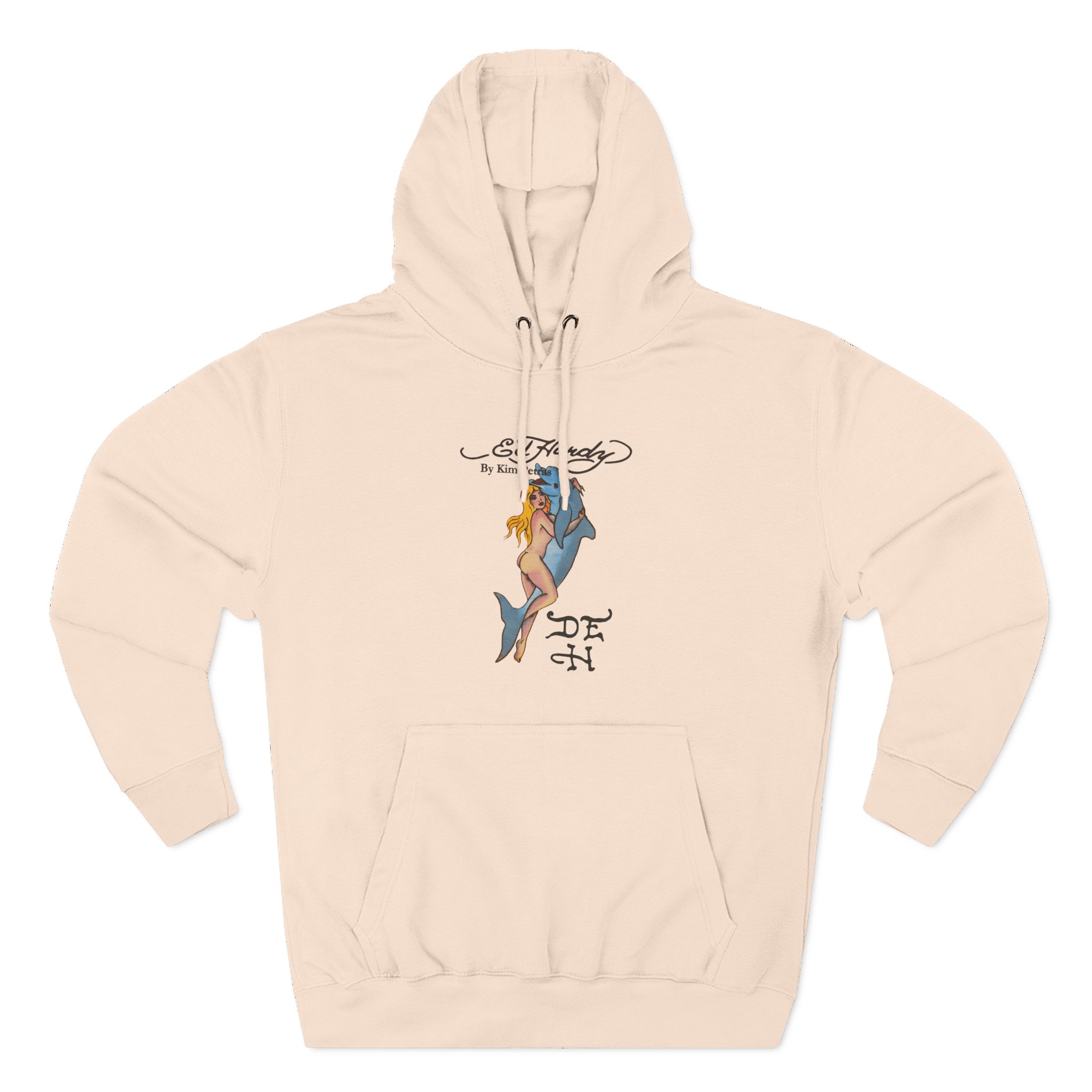 Kim Petras Dolphin Girl Three-Panel Fleece Hoodie