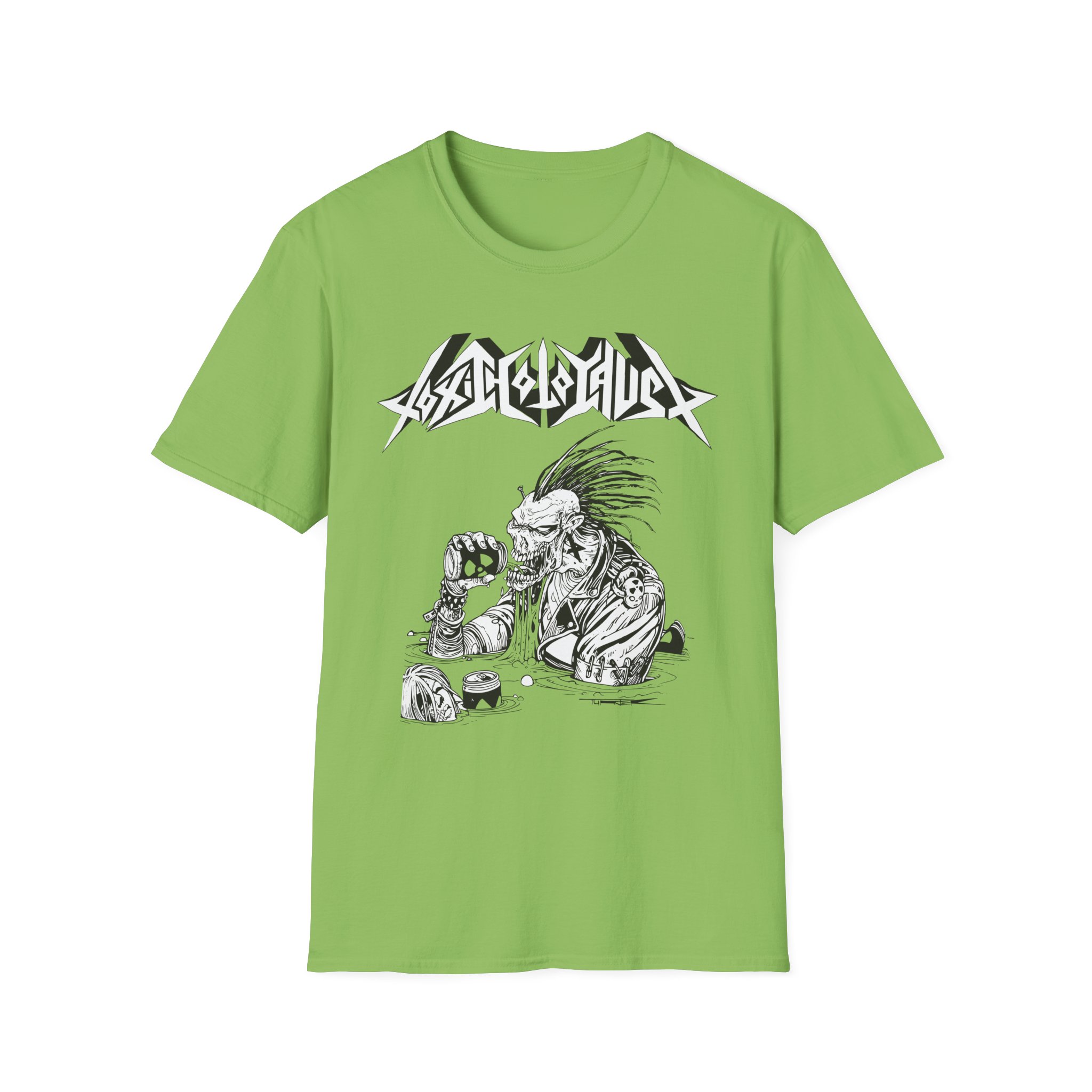 Toxic Holocaust Lord of the Wasteland Unisex Softstyle T-Shirt