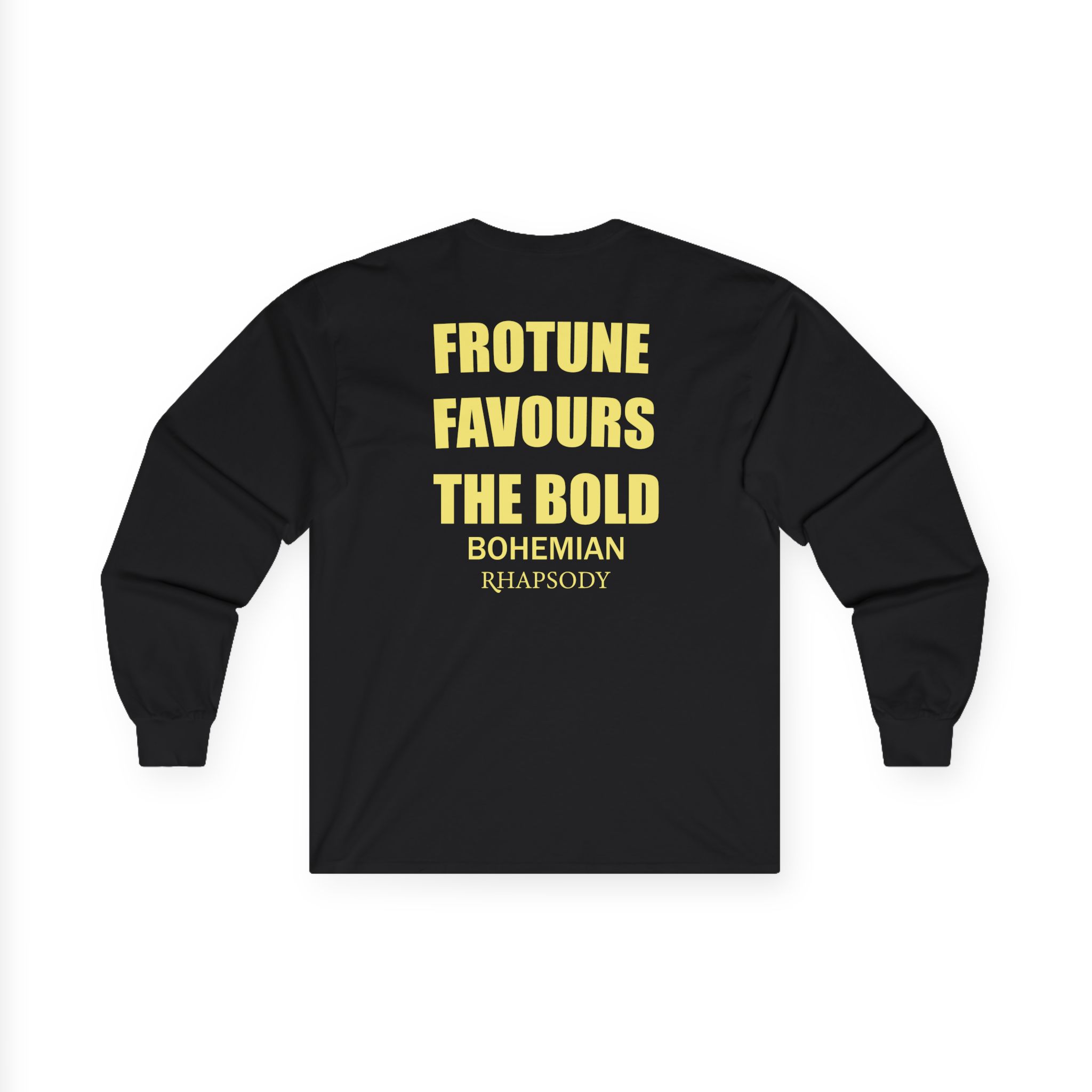 F M Queen Bohemian Rhapsody Fortune Unisex Ultra Cotton Long Sleeve Tee