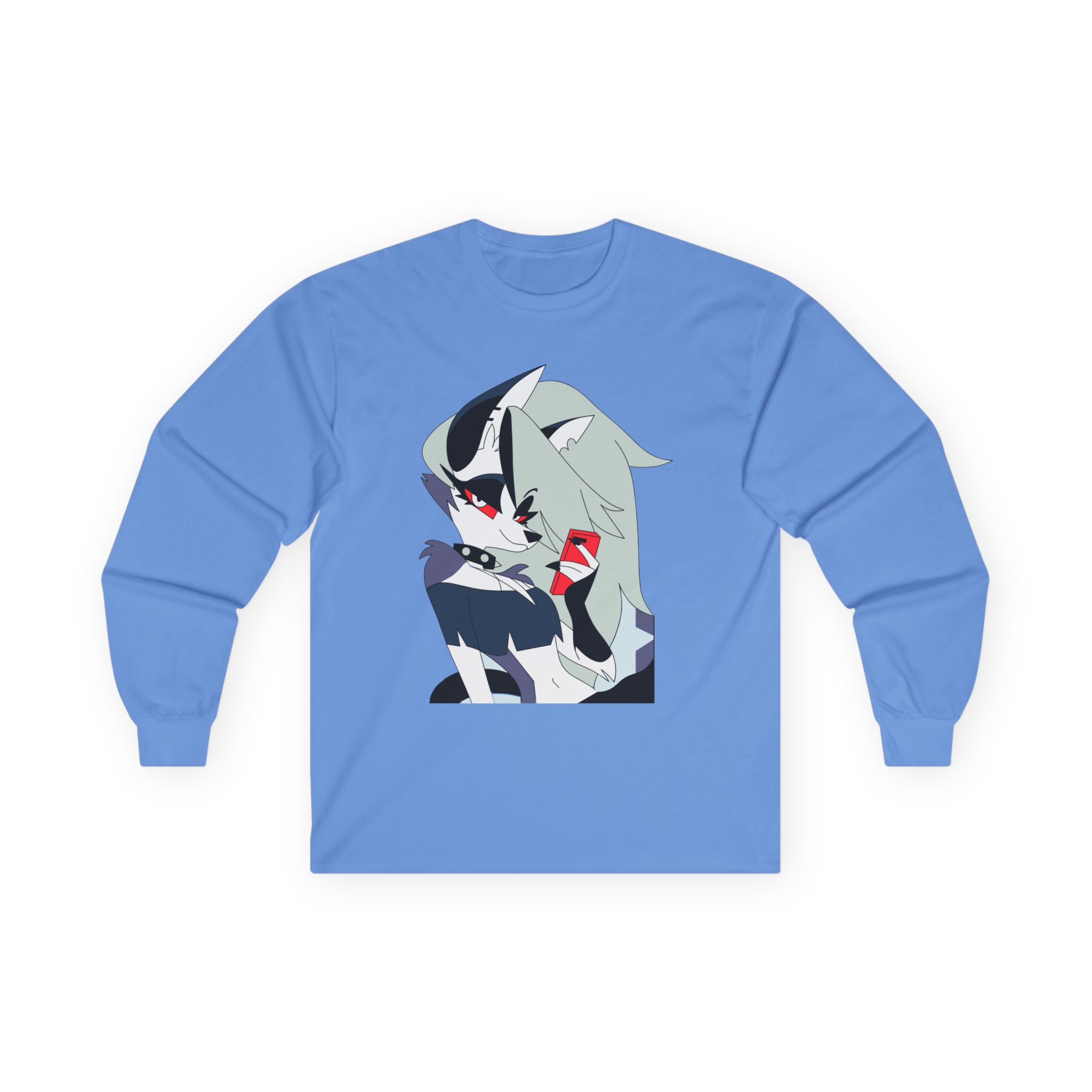 Helluva Boss Loona Unisex Ultra Cotton Long Sleeve Tee