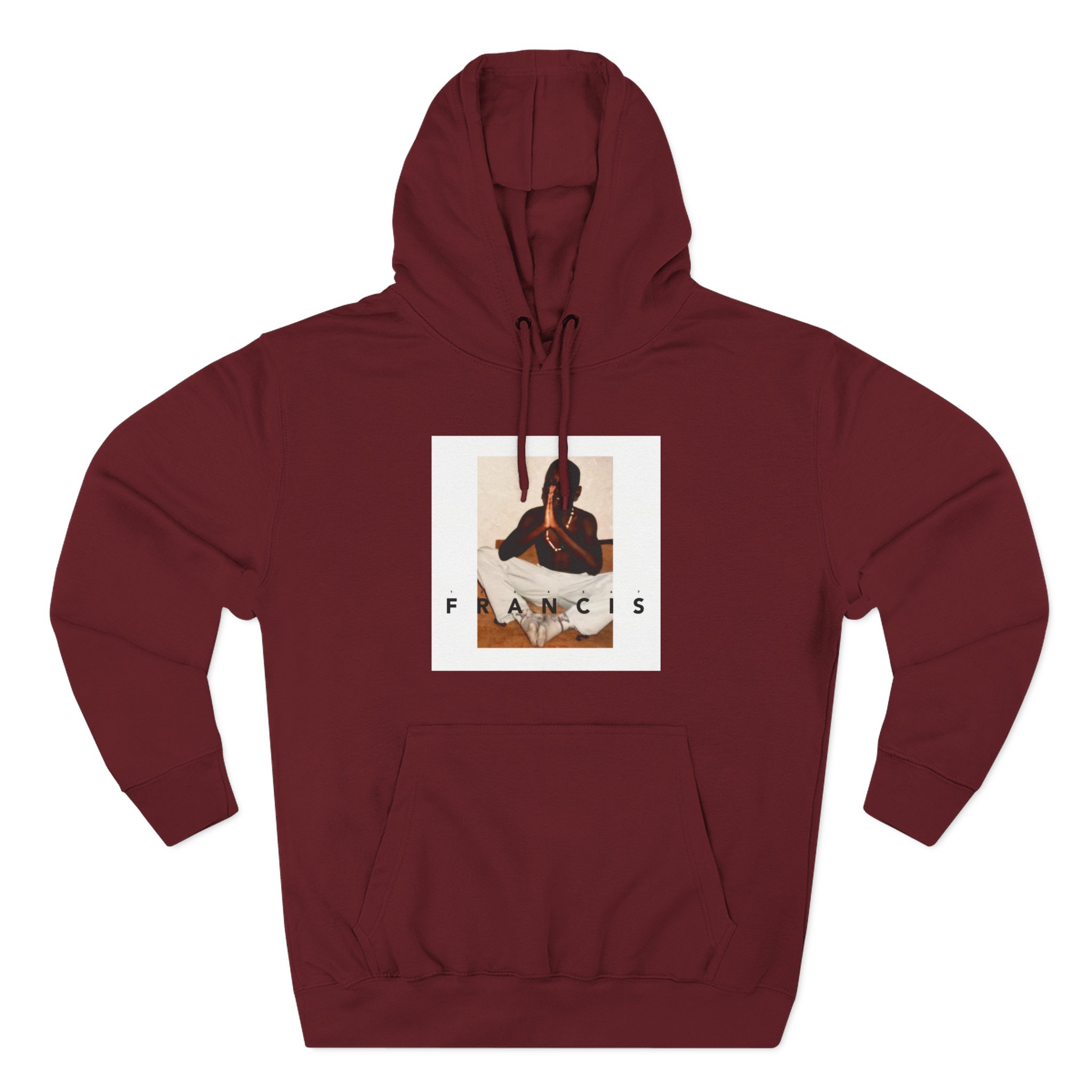 Frenna Francis album Three-Panel Fleece Hoodie