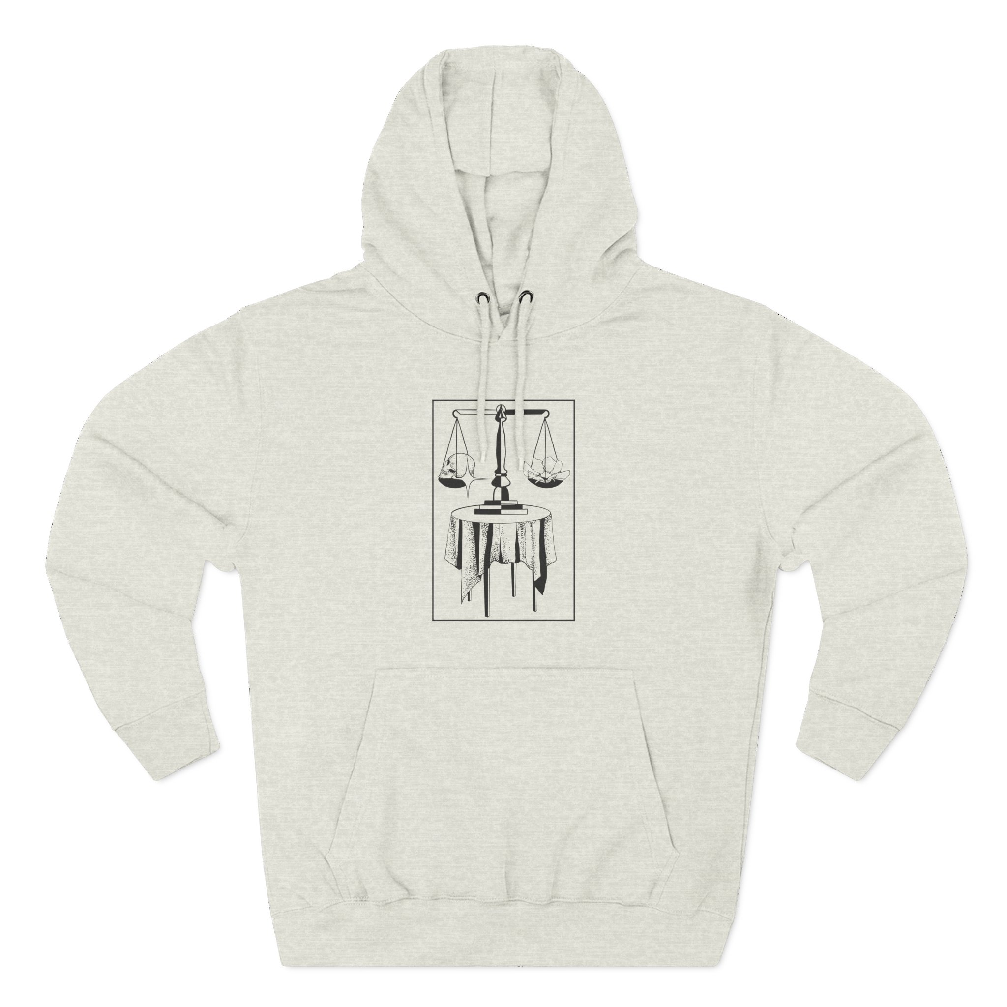 Circa Survive Flute Three-Panel Fleece Hoodie