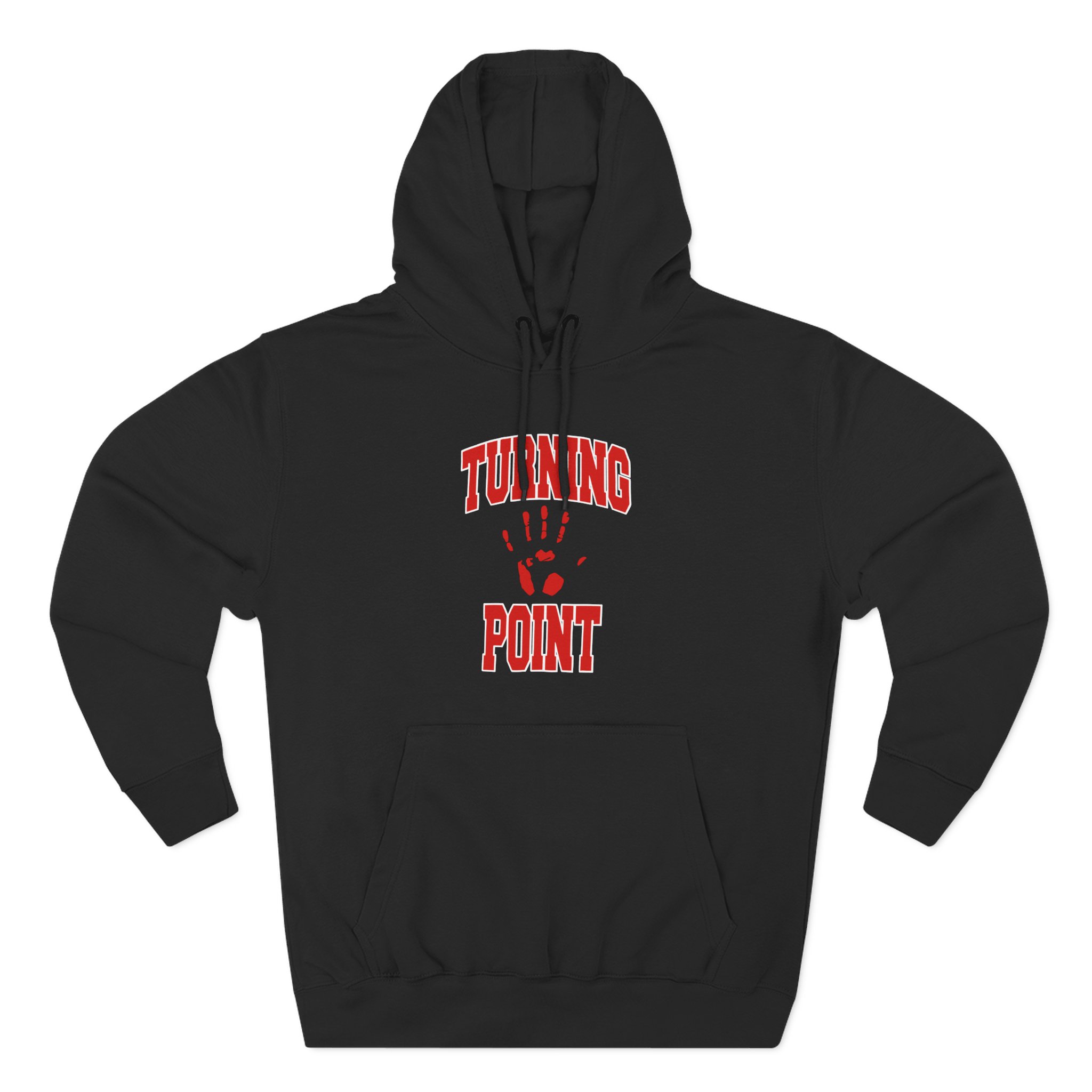 Turning Point Three-Panel Fleece Hoodie