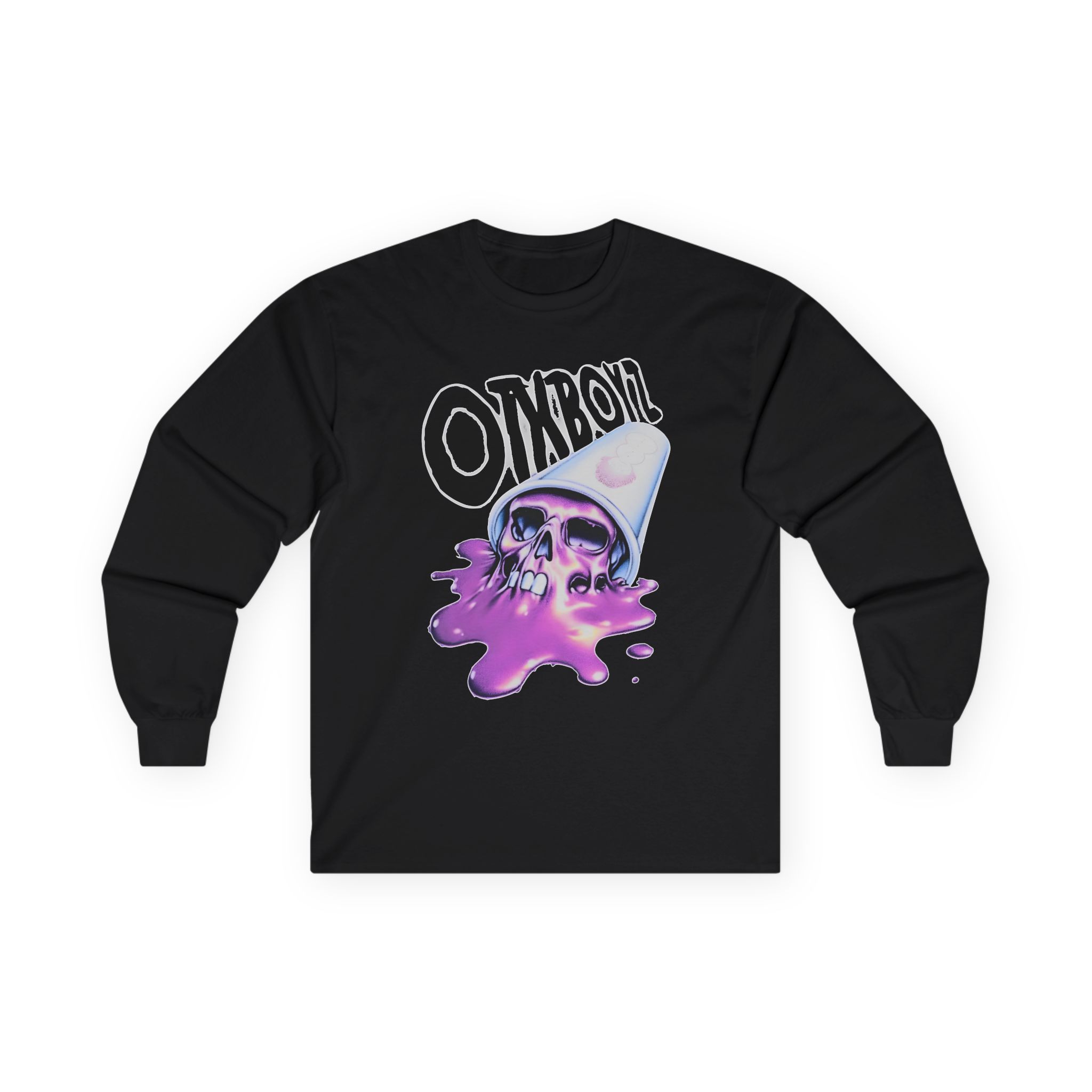 Ohgeesy Oil Spill Unisex Ultra Cotton Long Sleeve Tee