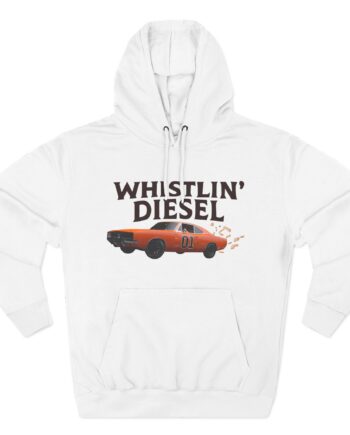 Whistlindiesel Duke Three-Panel Fleece Hoodie