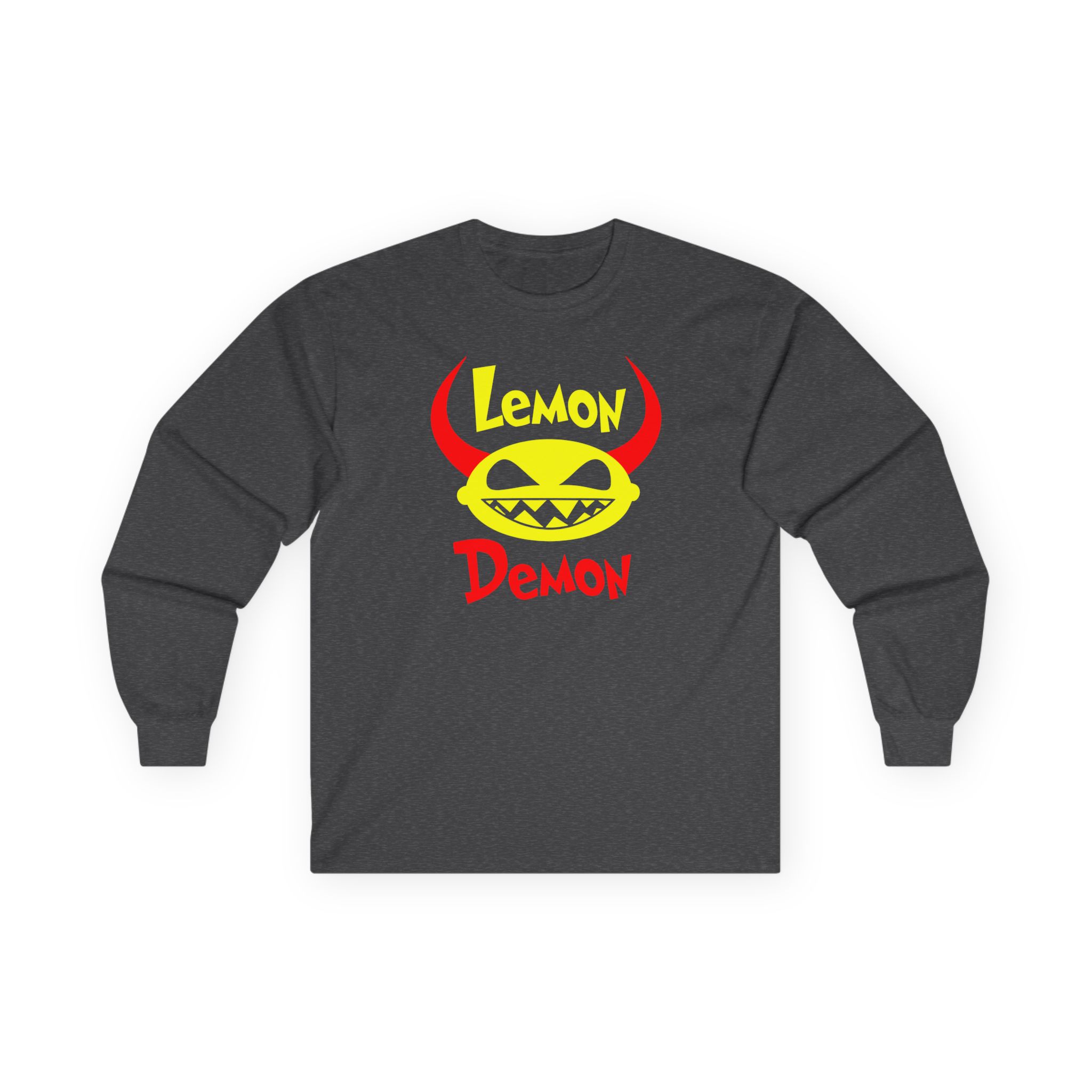 Lemon Demon Unisex Ultra Cotton Long Sleeve Tee