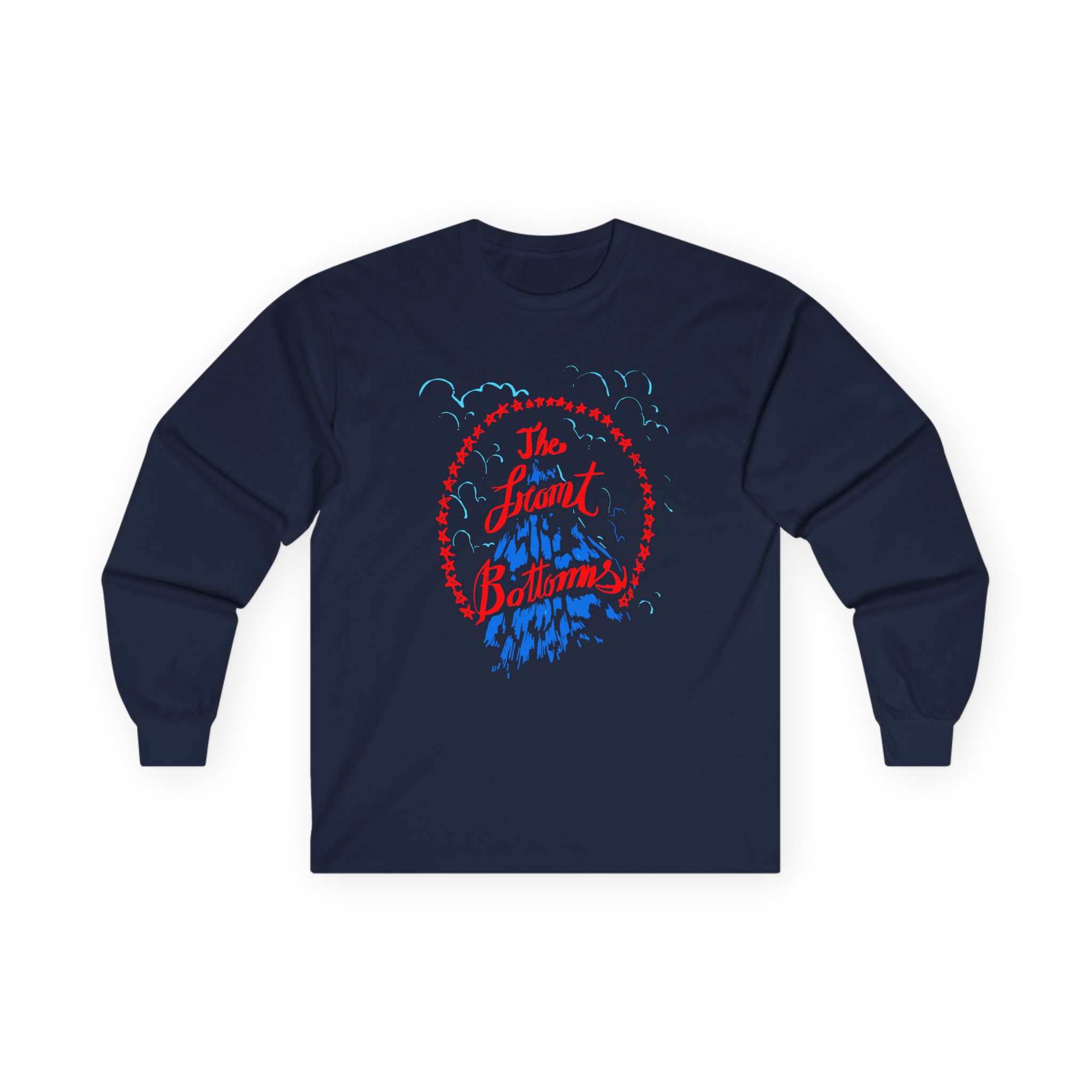 The Front Bottoms Mountains Unisex Ultra Cotton Long Sleeve Tee