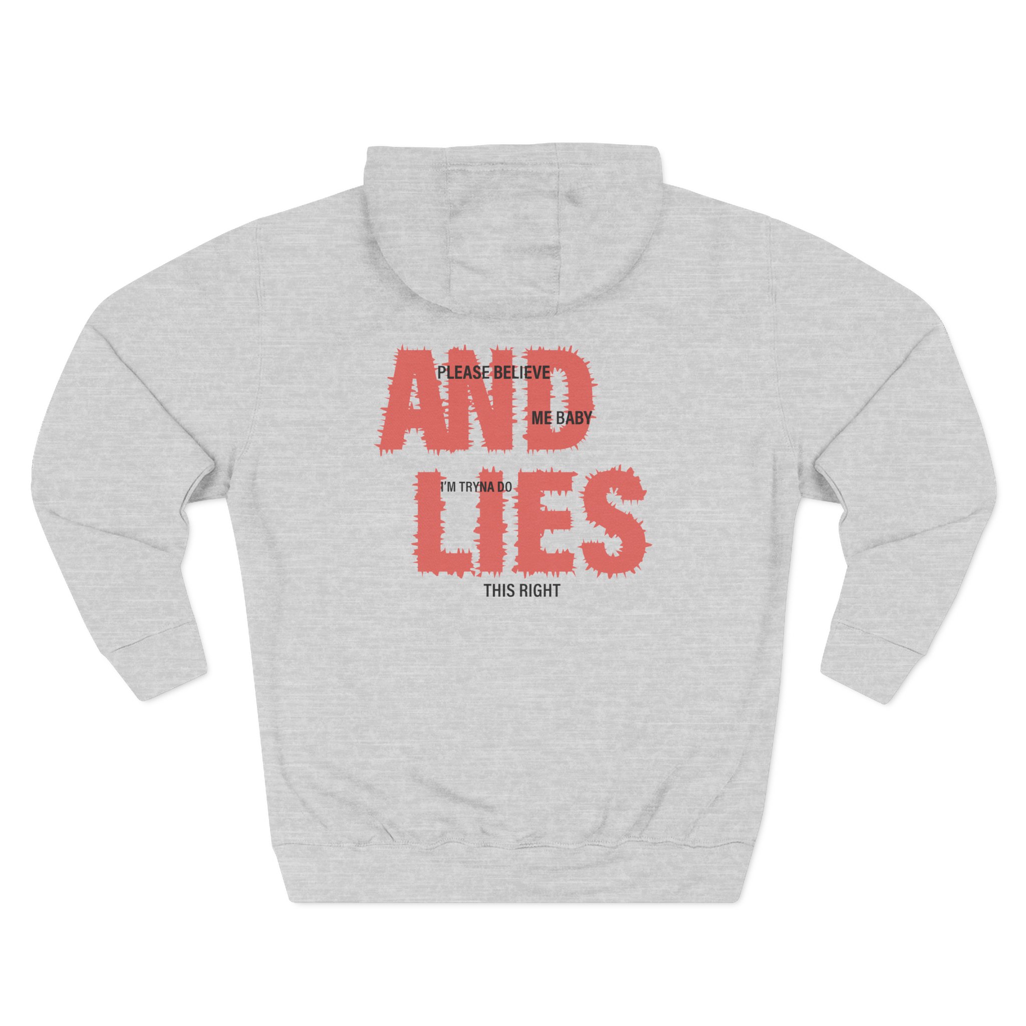 Anthony Ramos L&l Love Three-Panel Fleece Hoodie