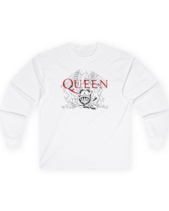 F M Queen Handwritten Unisex Ultra Cotton Long Sleeve Tee
