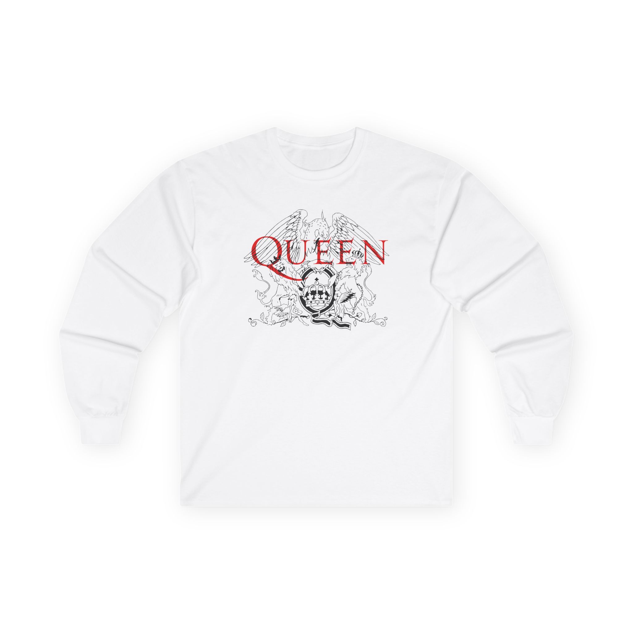 F M Queen Handwritten Unisex Ultra Cotton Long Sleeve Tee