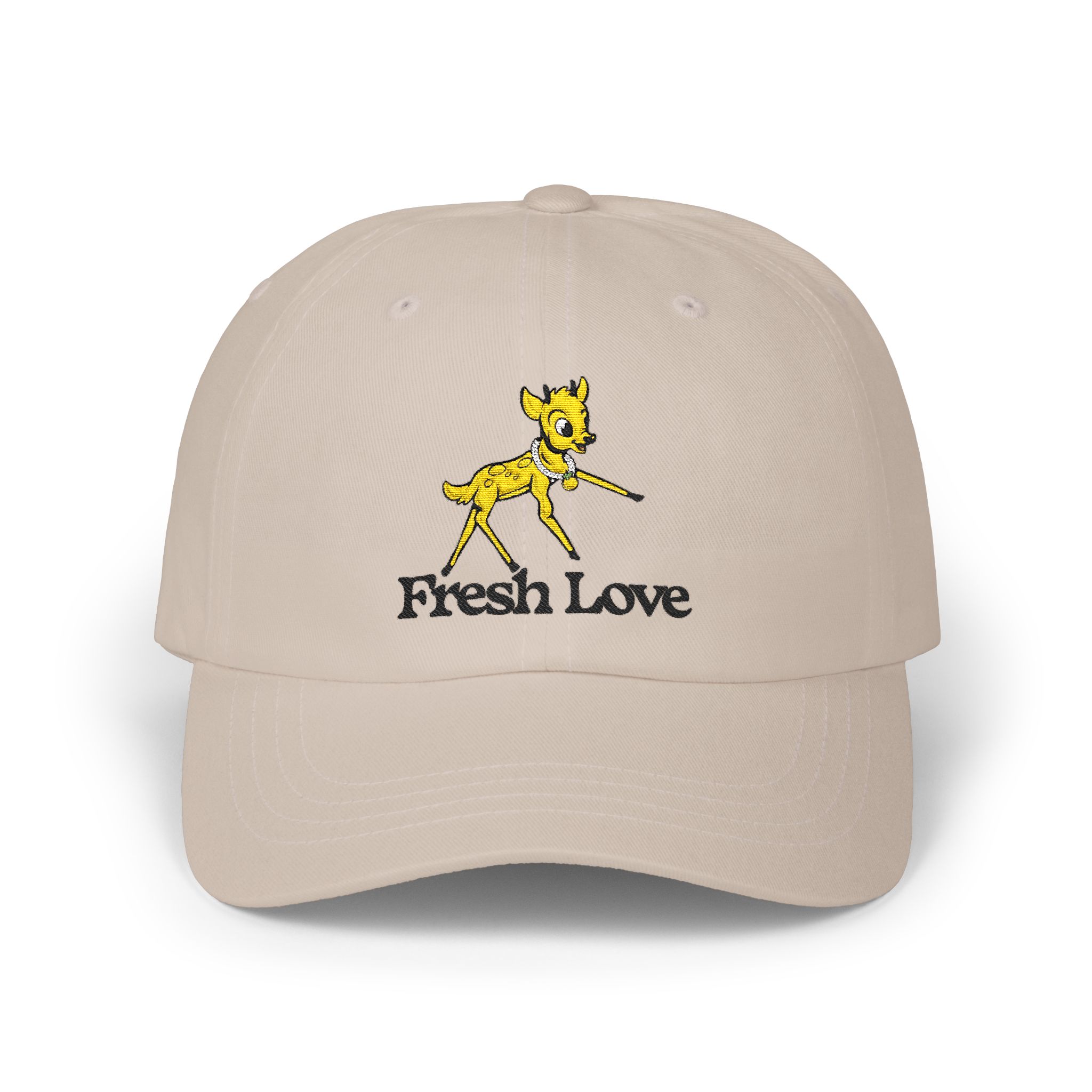 Fresh Love Classic Dad Cap