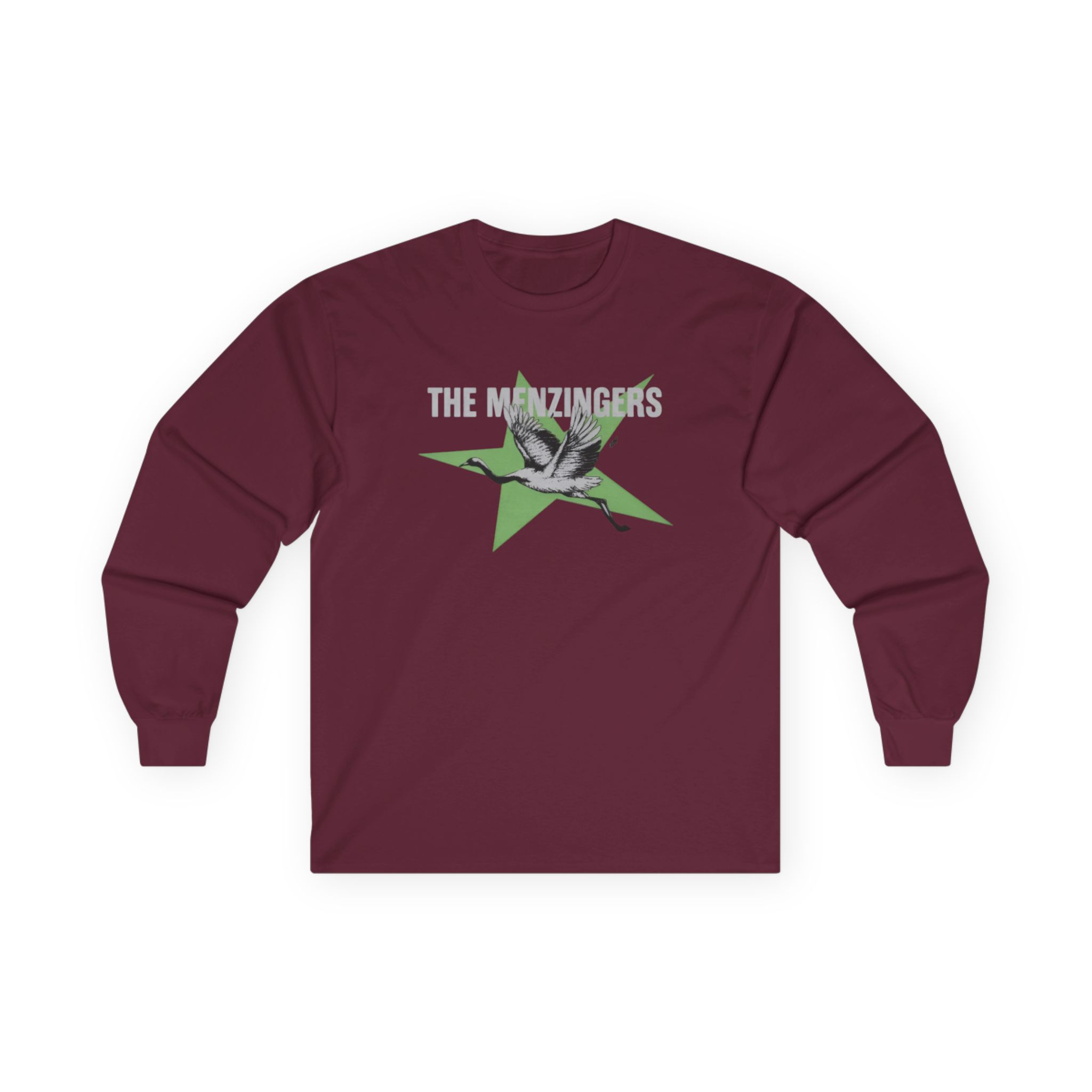 The Menzingers Crane Unisex Ultra Cotton Long Sleeve Tee