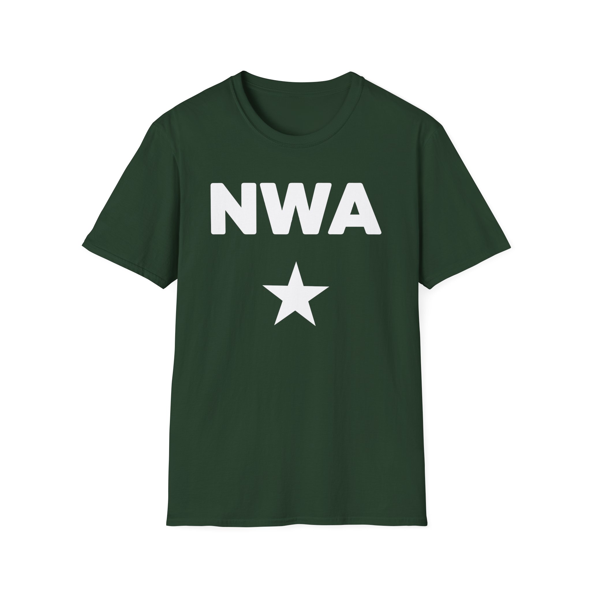 Billy Corgan Smashing Pumpkins NWA Unisex Softstyle T-Shirt