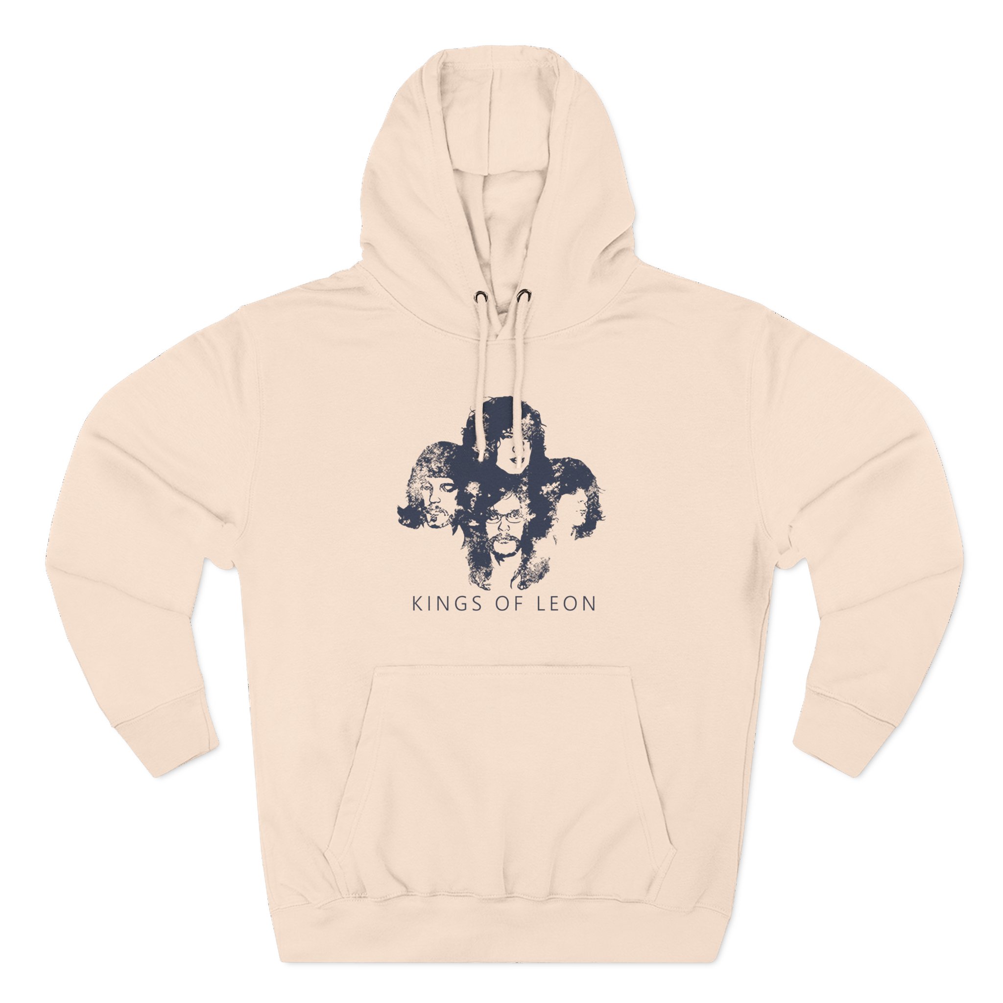 Kings of Leon Three-Panel Fleece Hoodie