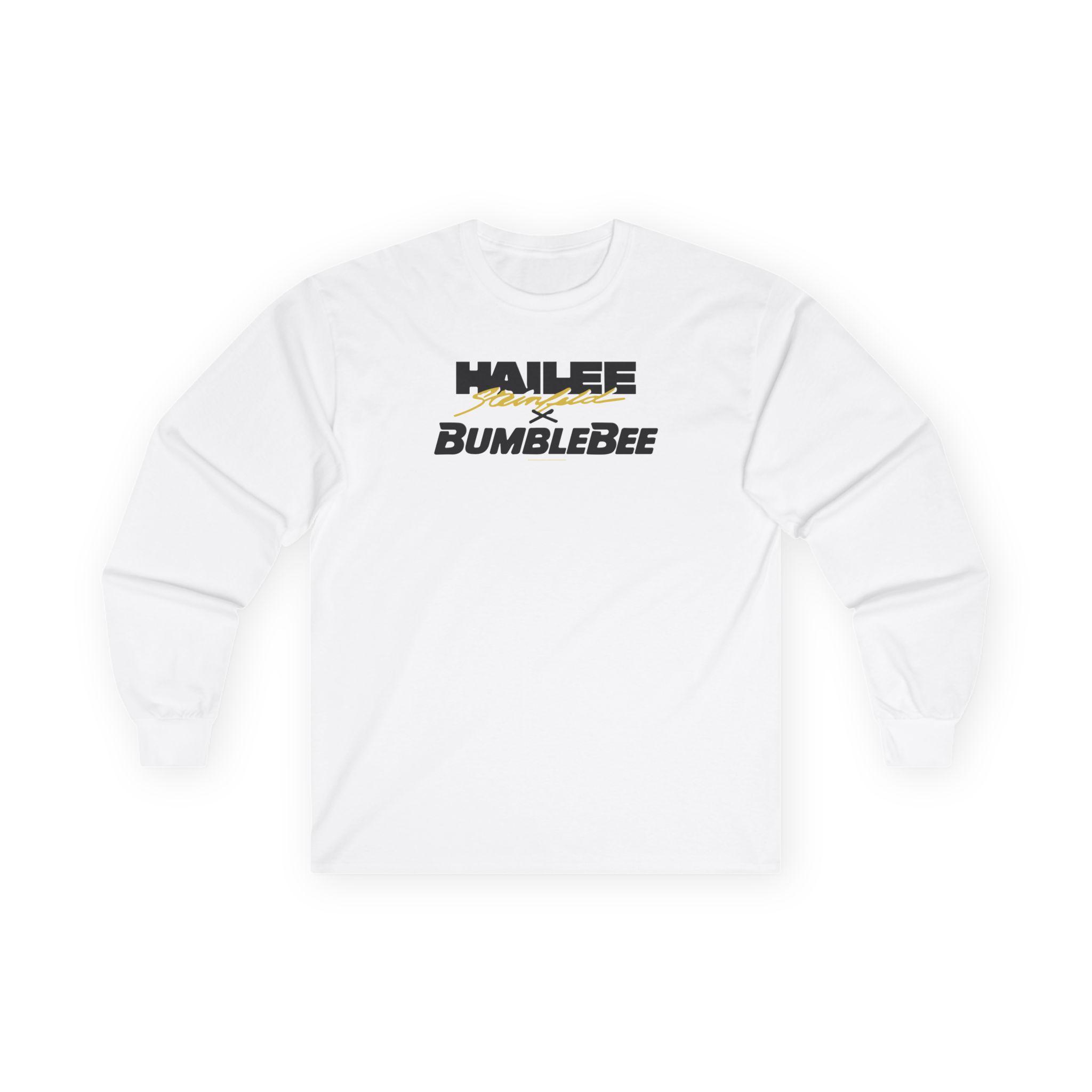 Hailee Steinfeld Bumblebee Moto Unisex Ultra Cotton Long Sleeve Tee