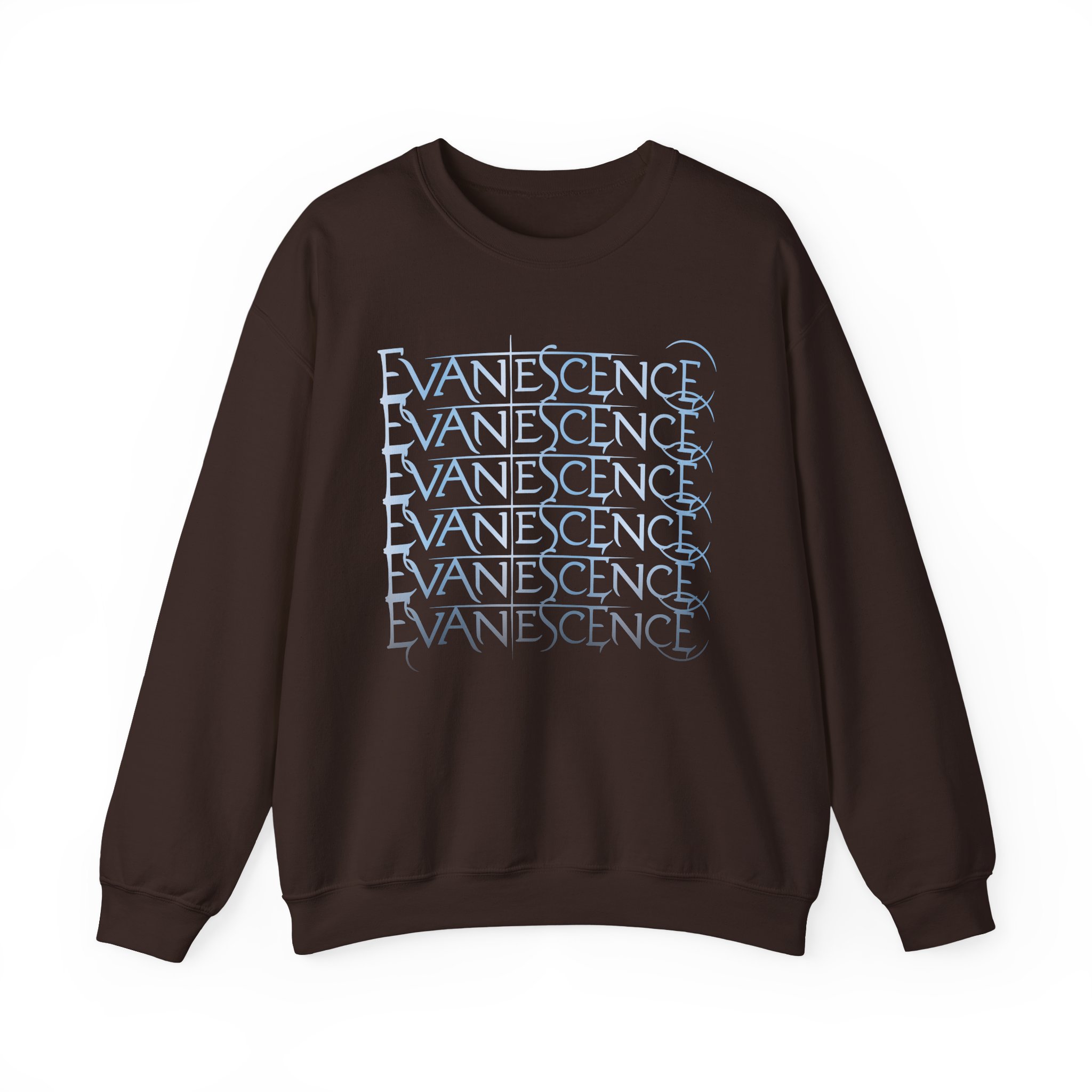Evanescence Fallen Repeat Unisex Heavy Blendâ„¢ Crewneck Sweatshirt