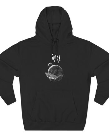 Gojira Original Whale Three-Panel Fleece Hoodie