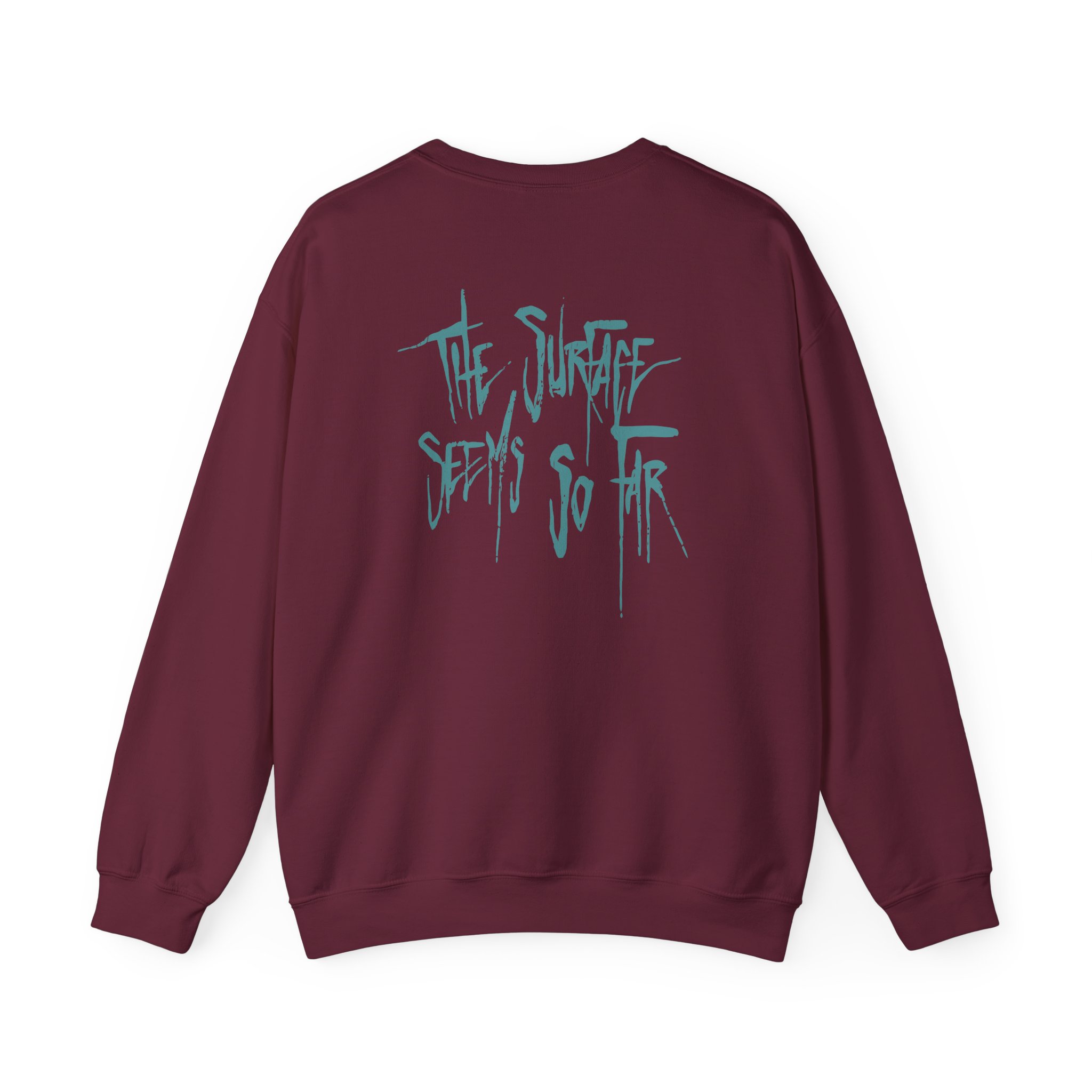 Seether the Surface Seems So Far Unisex Heavy Blendâ„¢ Crewneck Sweatshirt