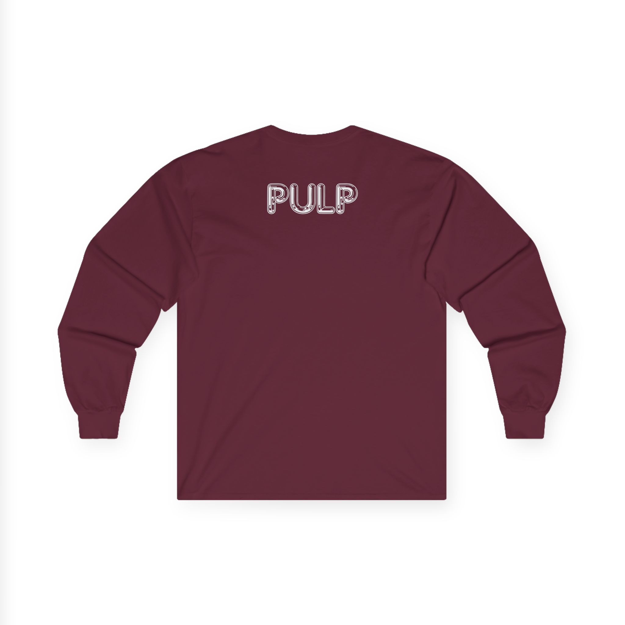 Pulp Big Mouth Unisex Ultra Cotton Long Sleeve Tee