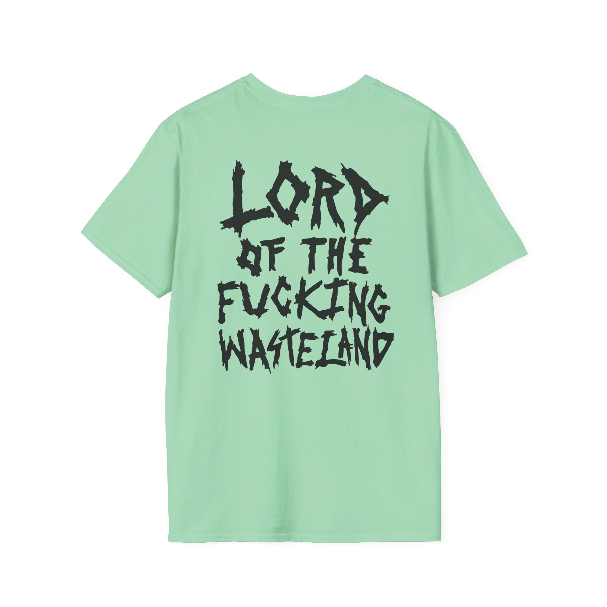 Toxic Holocaust Lord of the Wasteland Unisex Softstyle T-Shirt