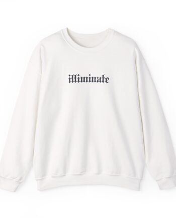 Illiminate Unisex Heavy Blend™ Crewneck Sweatshirt