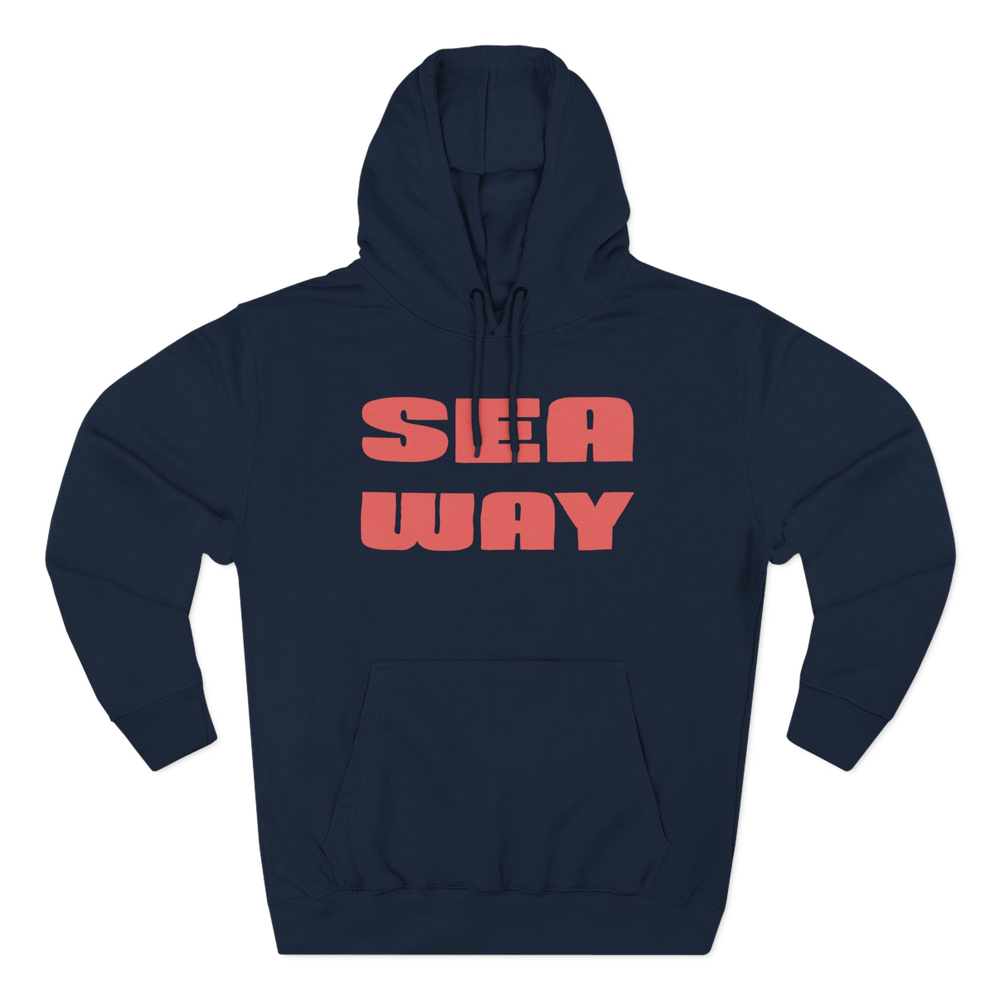 Seaway Big Vibe Three-Panel Fleece Hoodie