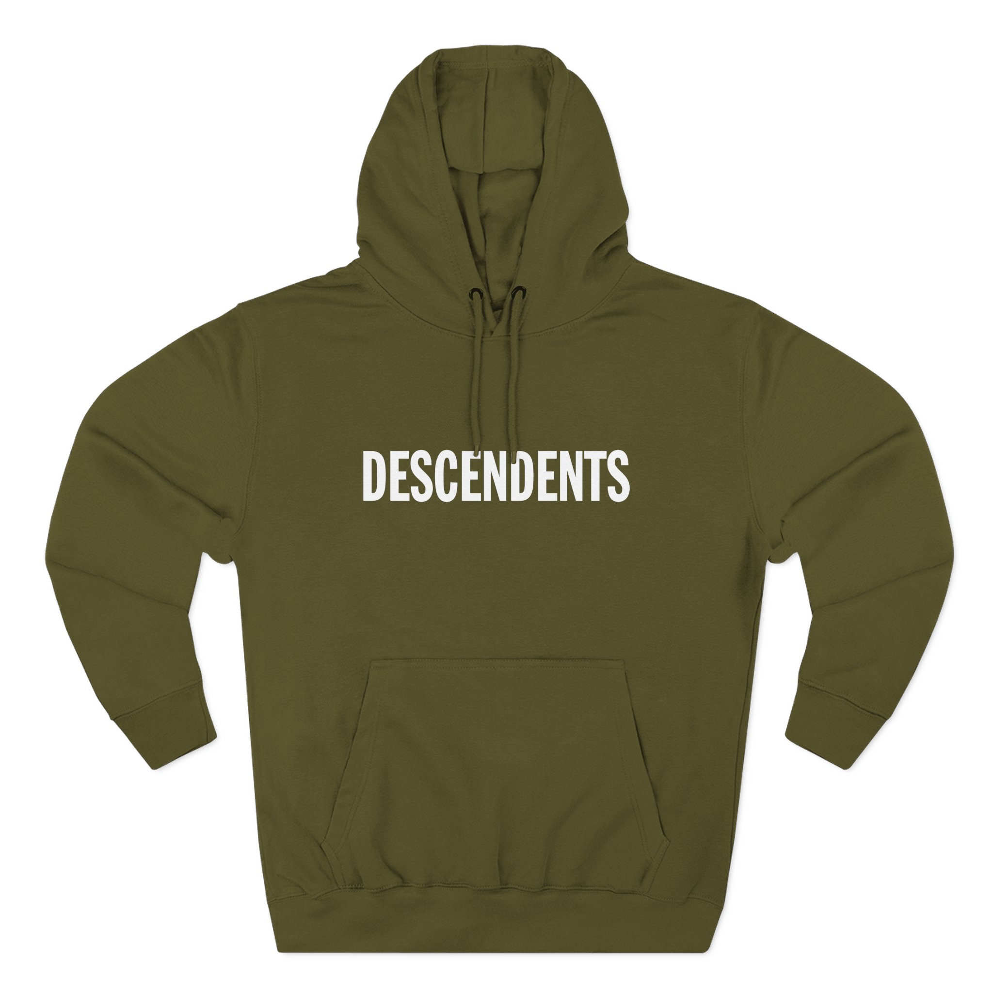 Descendents Milo Logo Three-Panel Fleece Hoodie