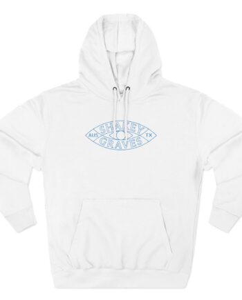 Shakey Graves Evil Eye Three-Panel Fleece Hoodie