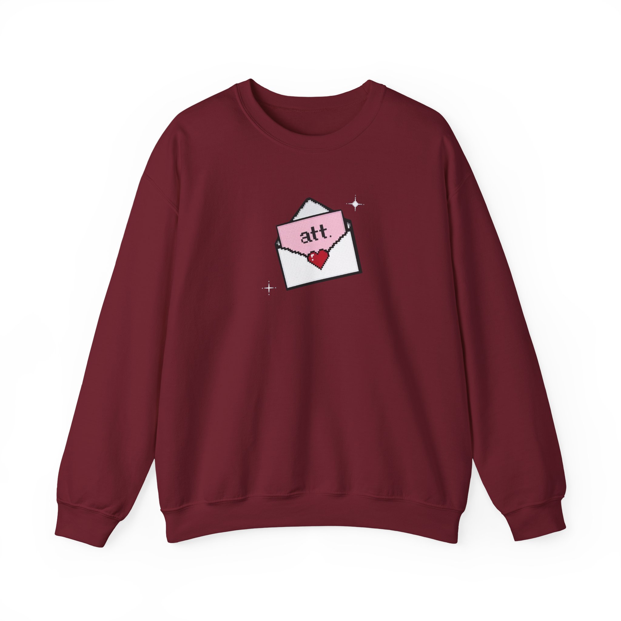 Young Miko Att Unisex Heavy Blendâ„¢ Crewneck Sweatshirt