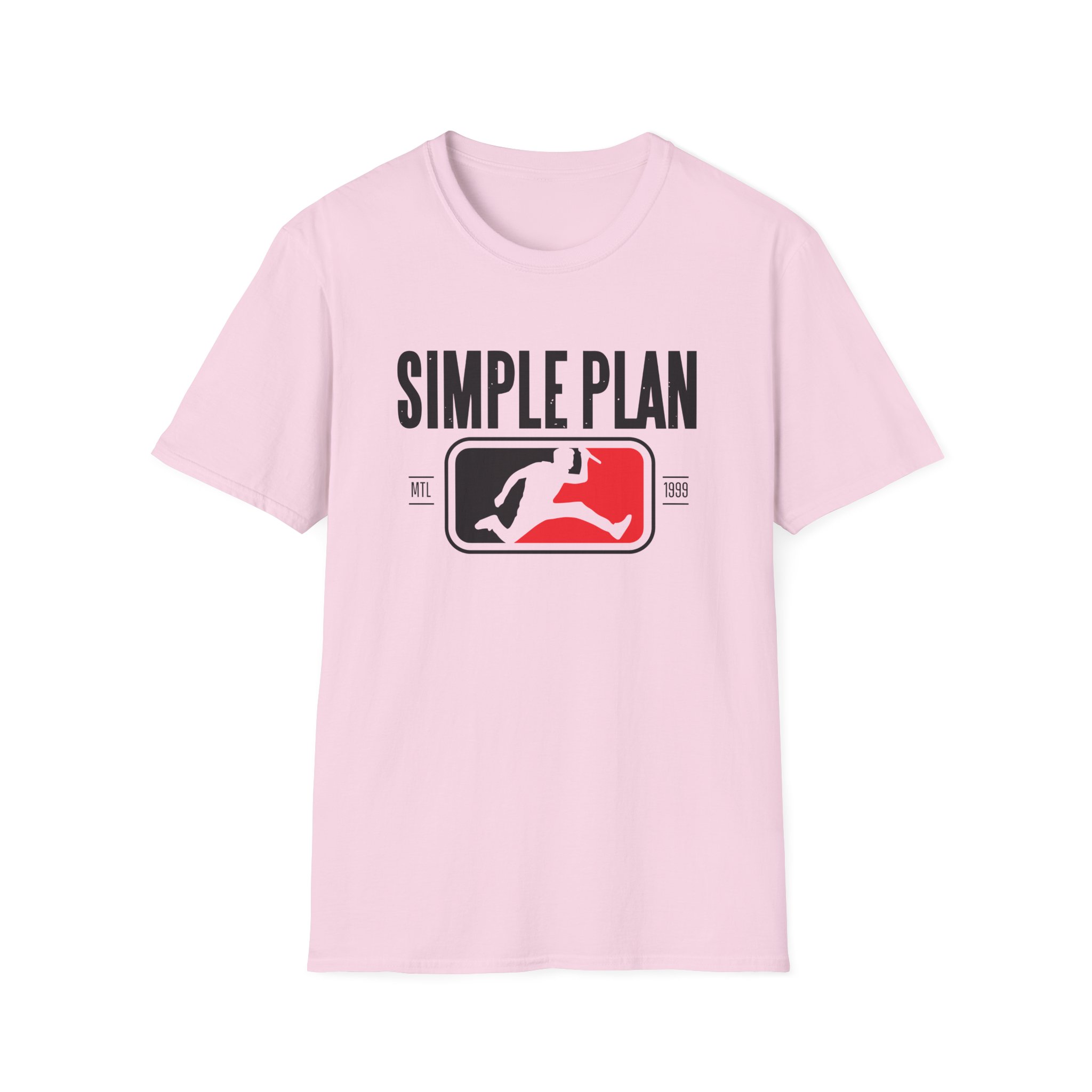 Simple Plan Unisex Softstyle T-Shirt