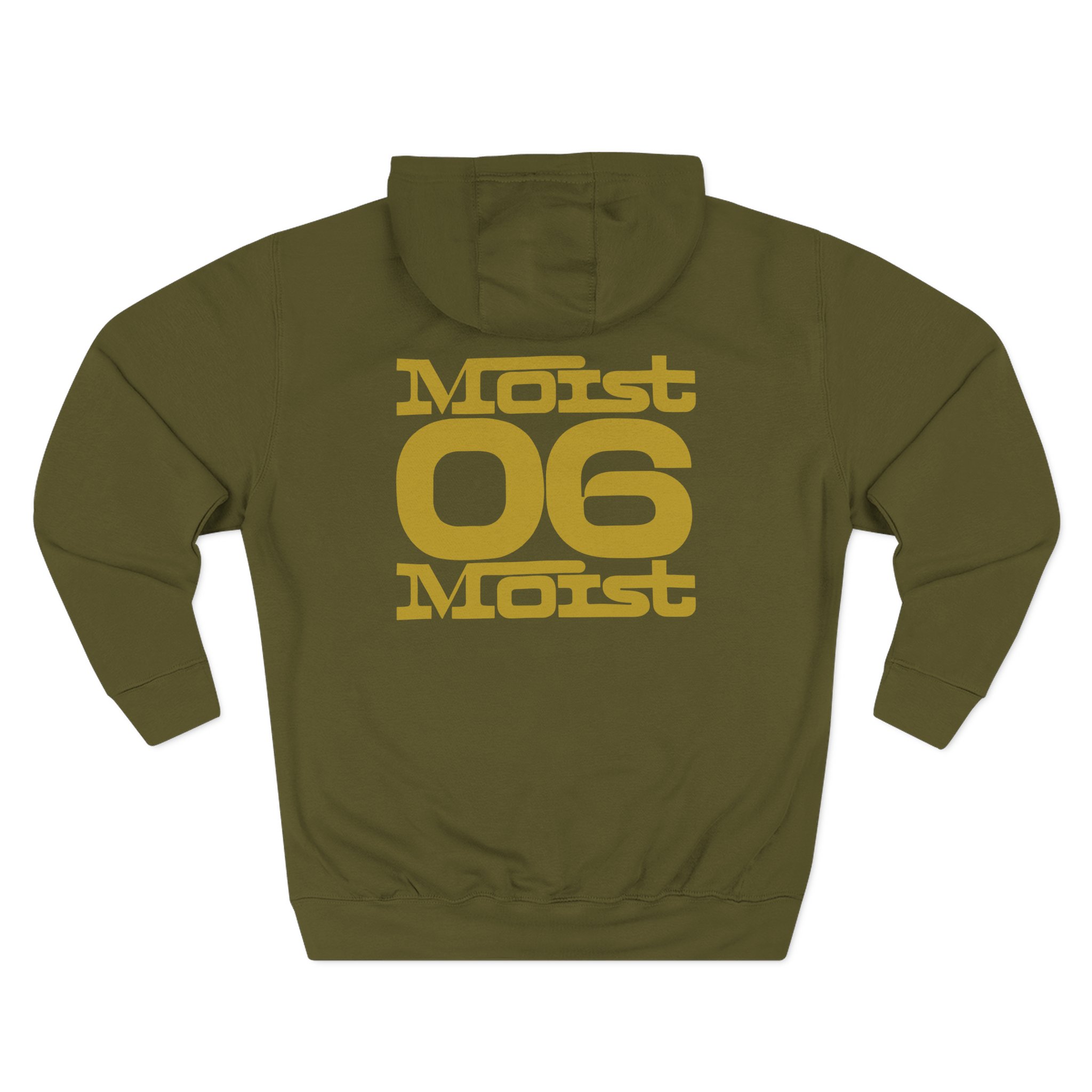 Moist Charlie's Coaches Three-Panel Fleece Hoodie
